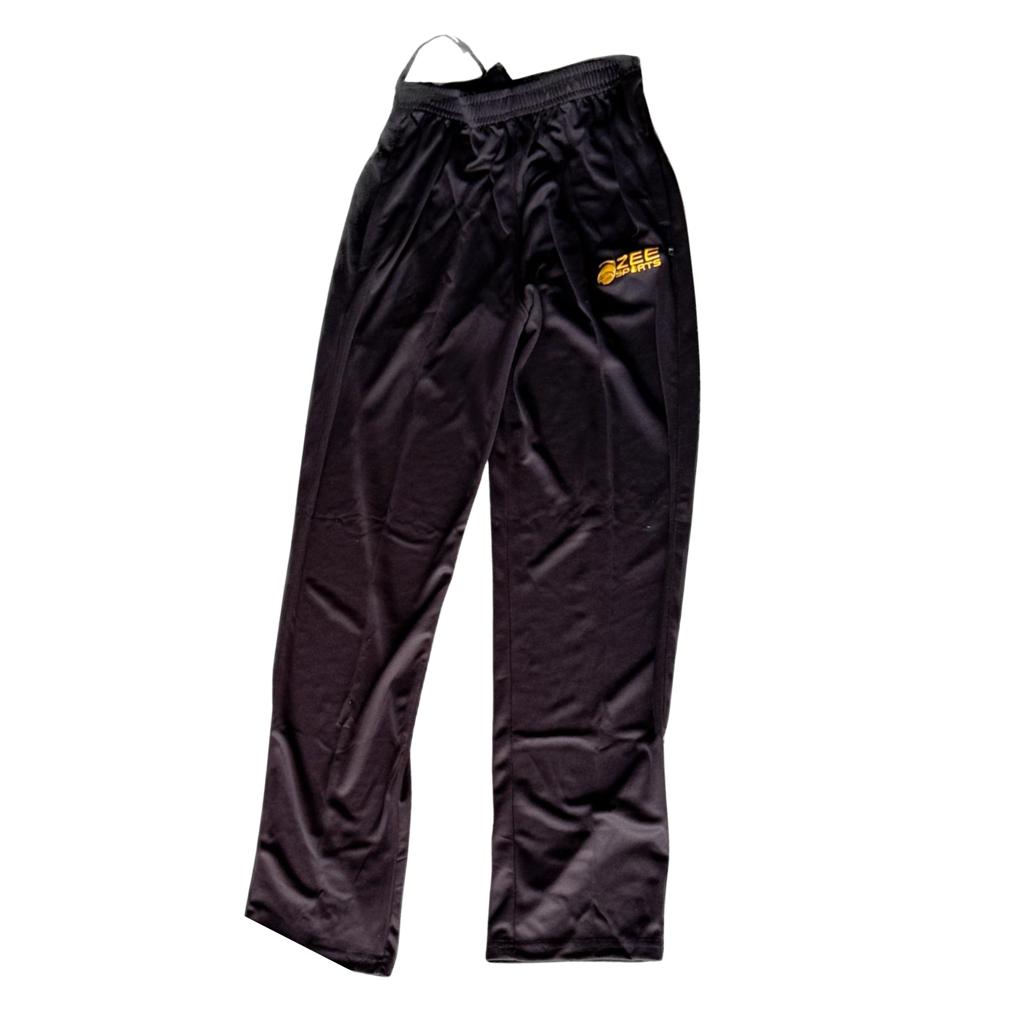 Zee Sports Uniforms Cricket Trousers Black