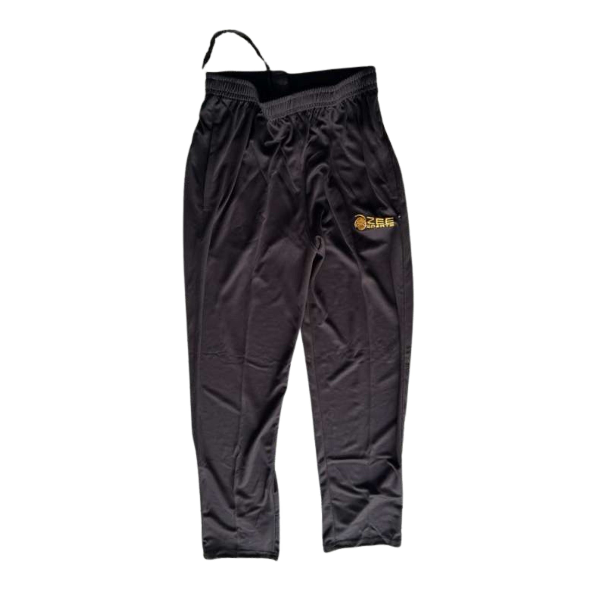 Zee Sports Uniforms Cricket Trousers Black