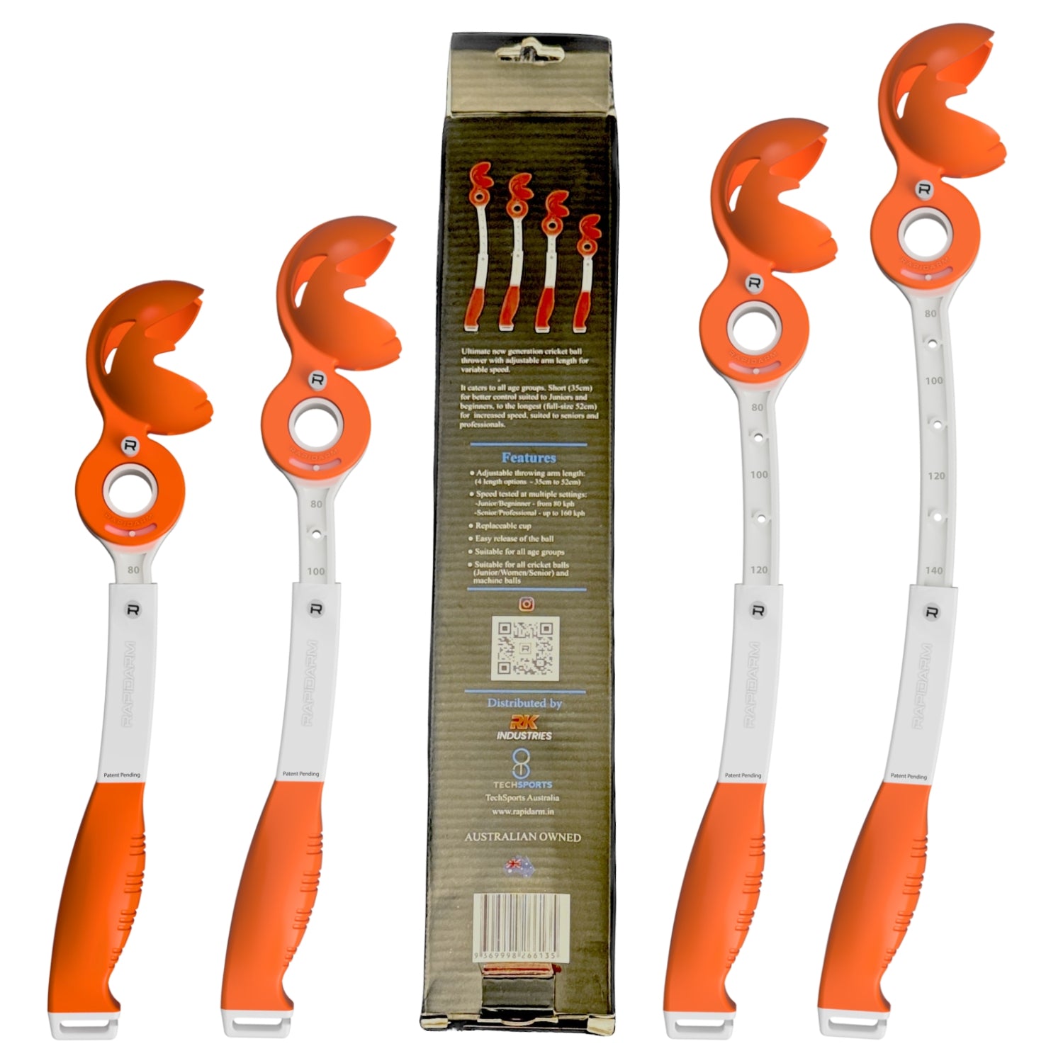 RapidArm Rapid Arm Cricket Ball Thrower For Coaching