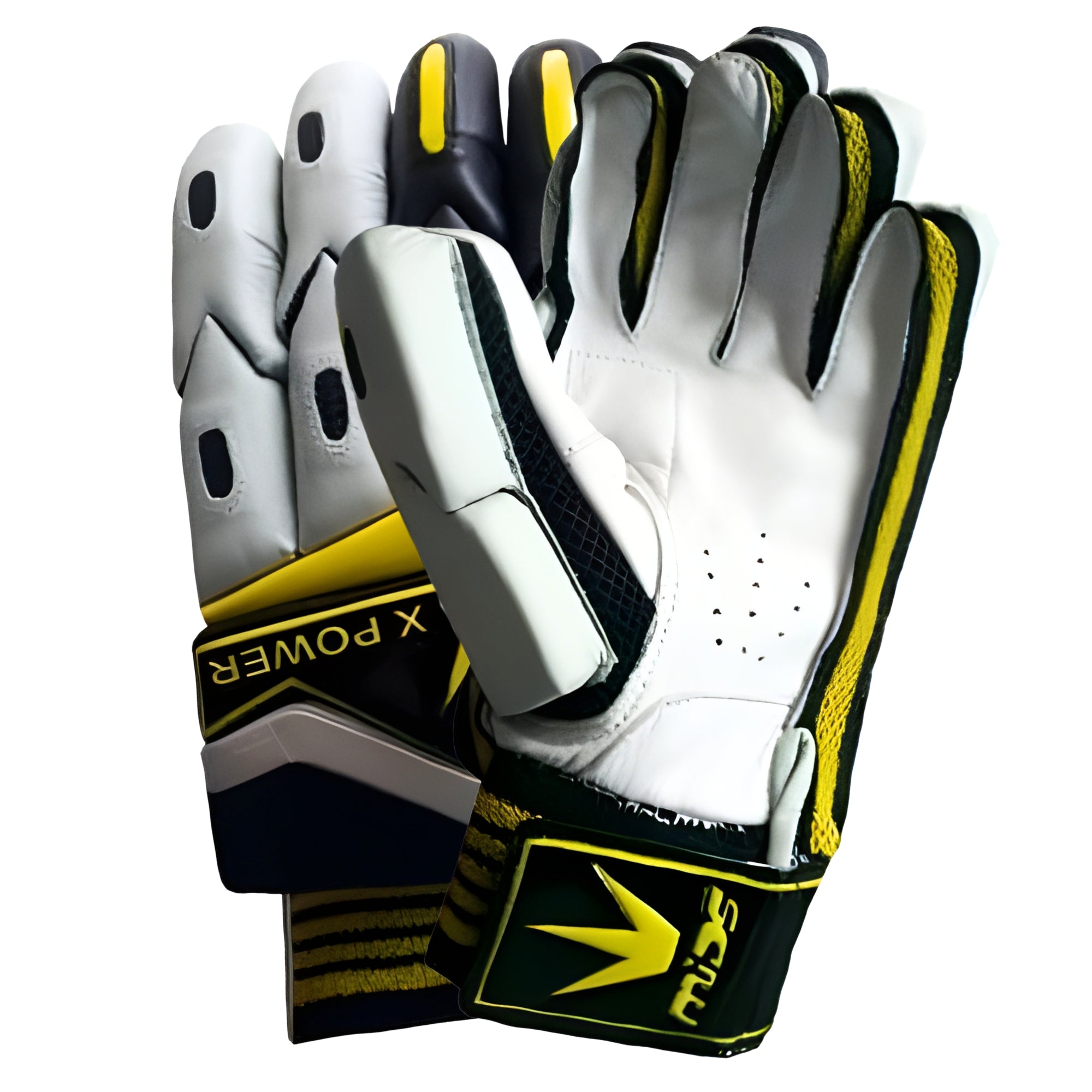 Mids Cricket Batting Gloves X Power Mens RH