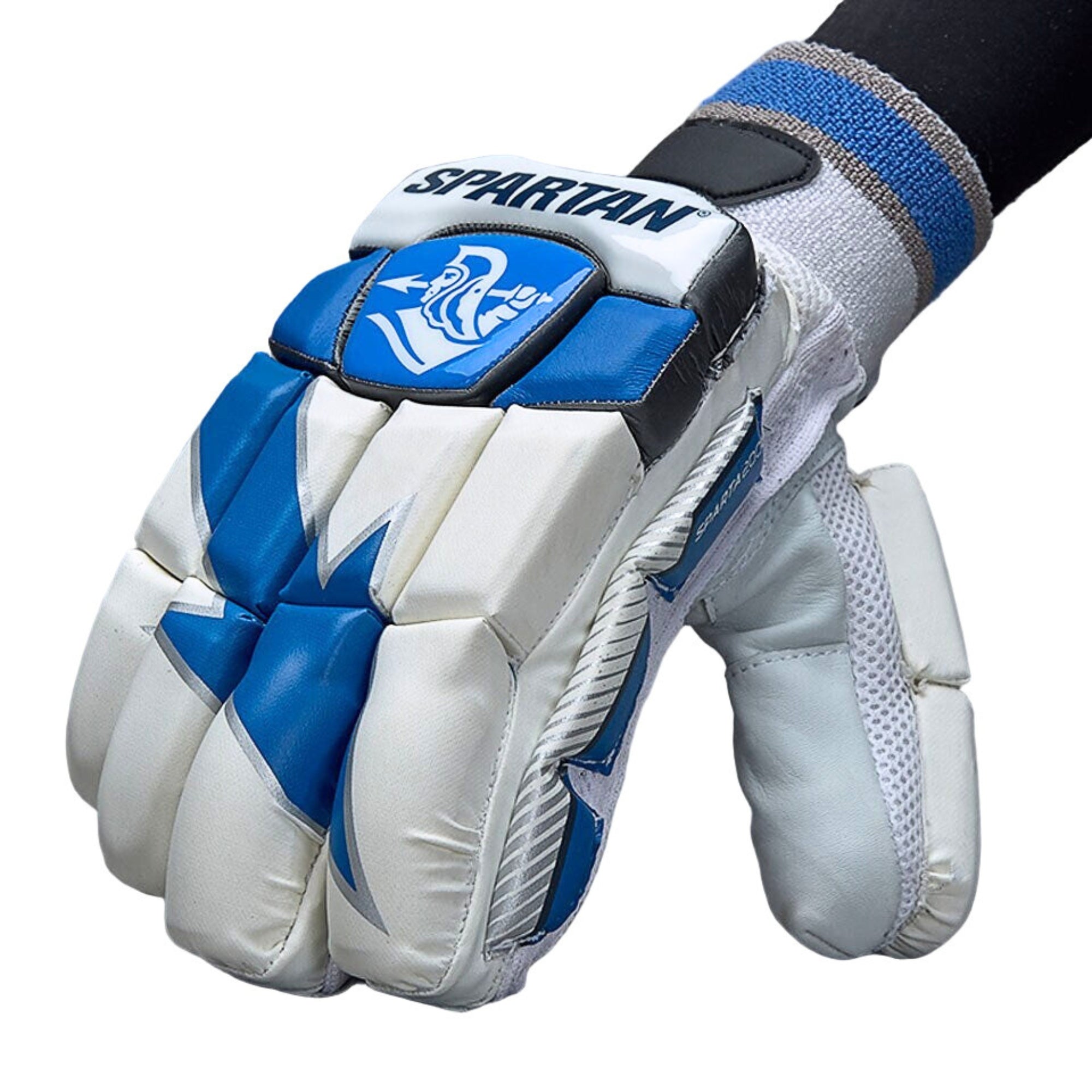 Spartan Cricket Batting Gloves Sparta 2000 RH White