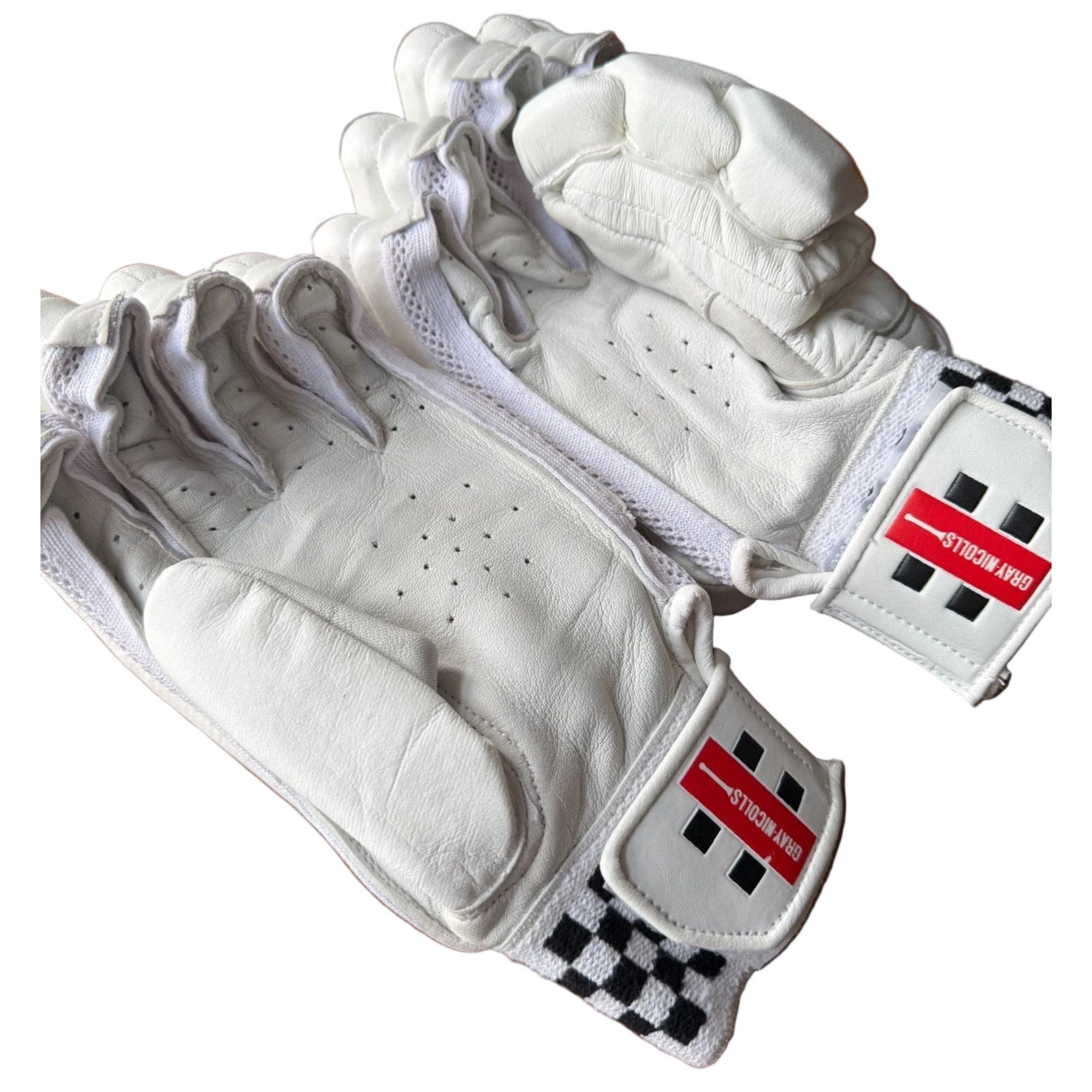 Gray Nicolls Cricket Batting Gloves Prestige with Eva Shielding Bar