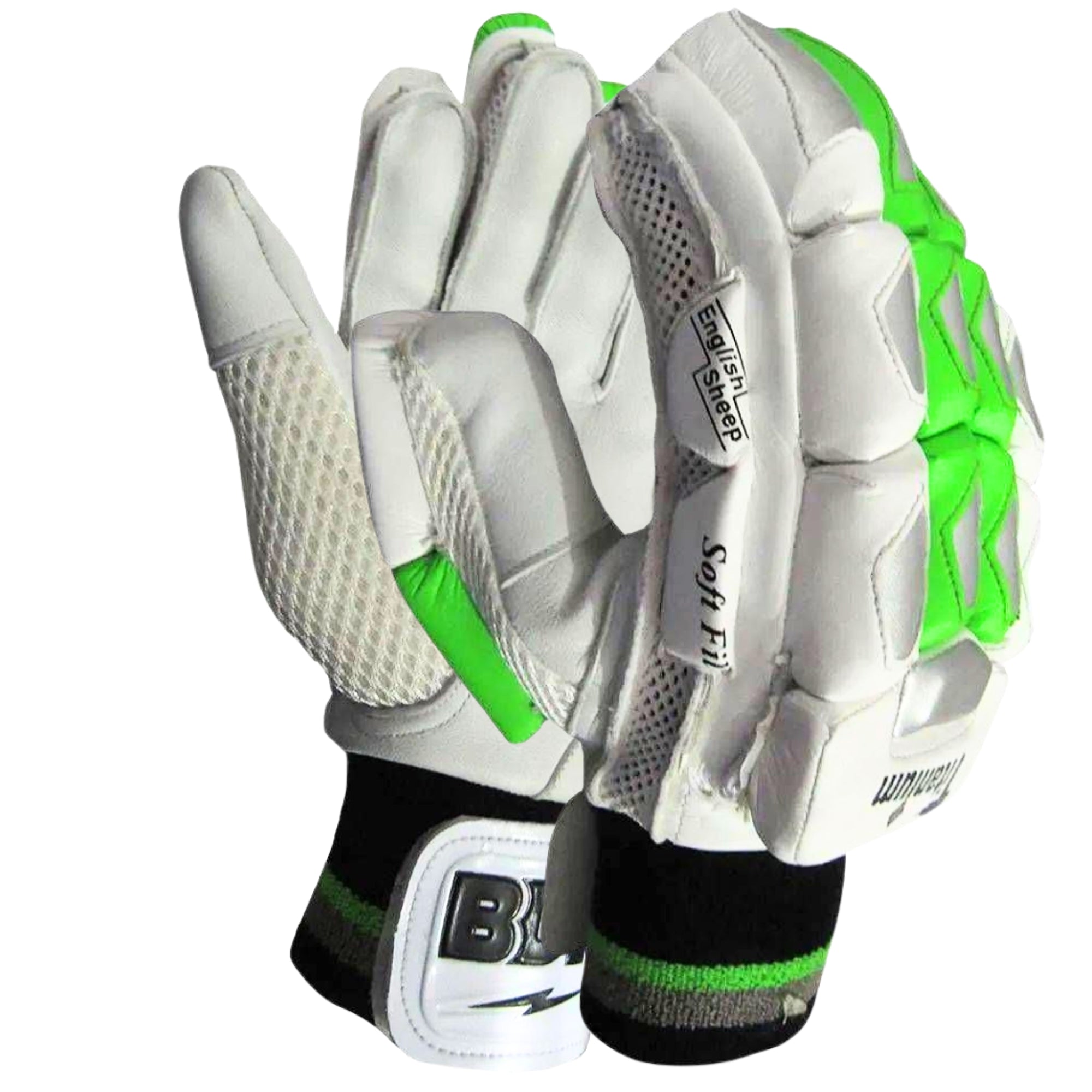 BDM Cricket Batting Gloves Titanium RH