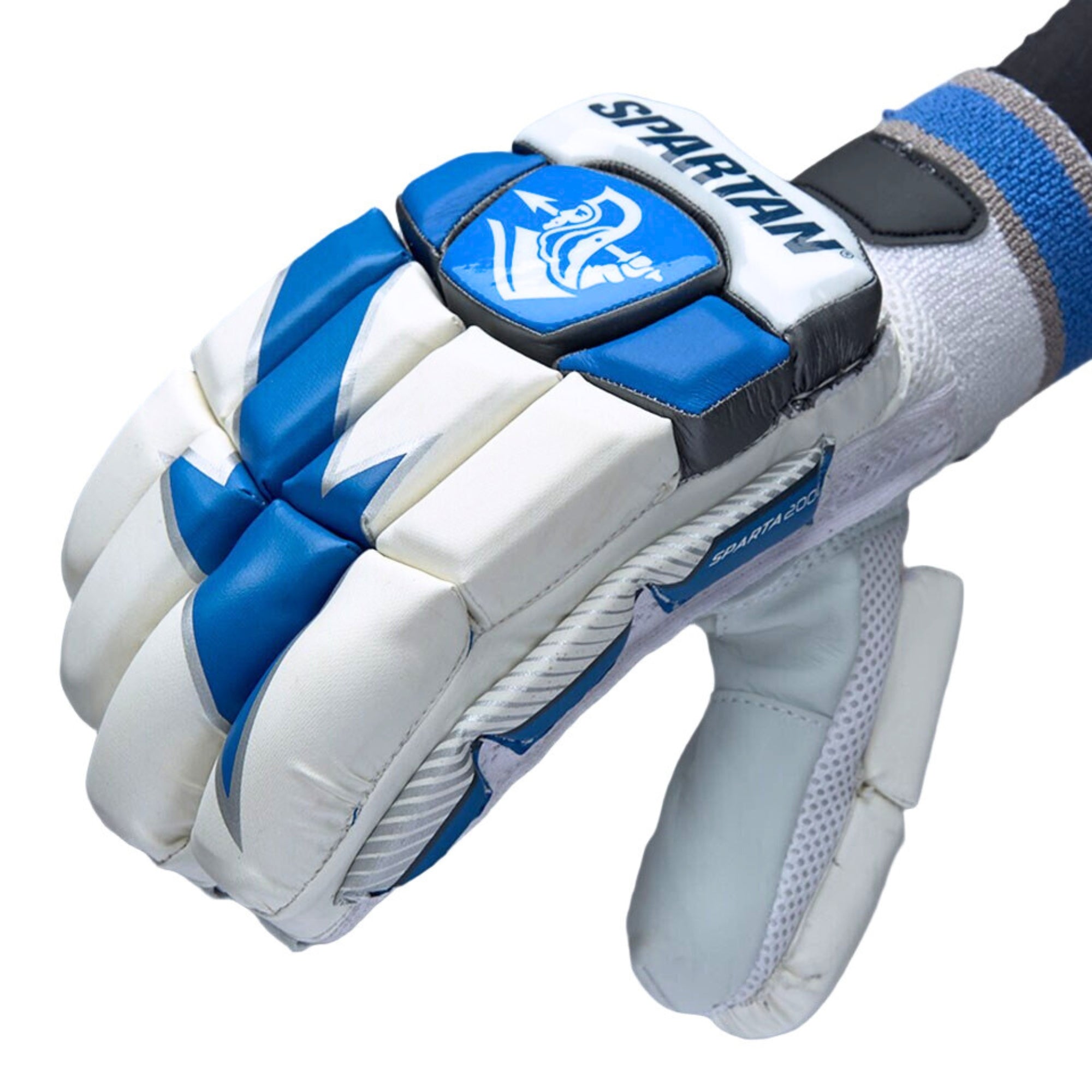 Spartan Cricket Batting Gloves Sparta 2000 RH White
