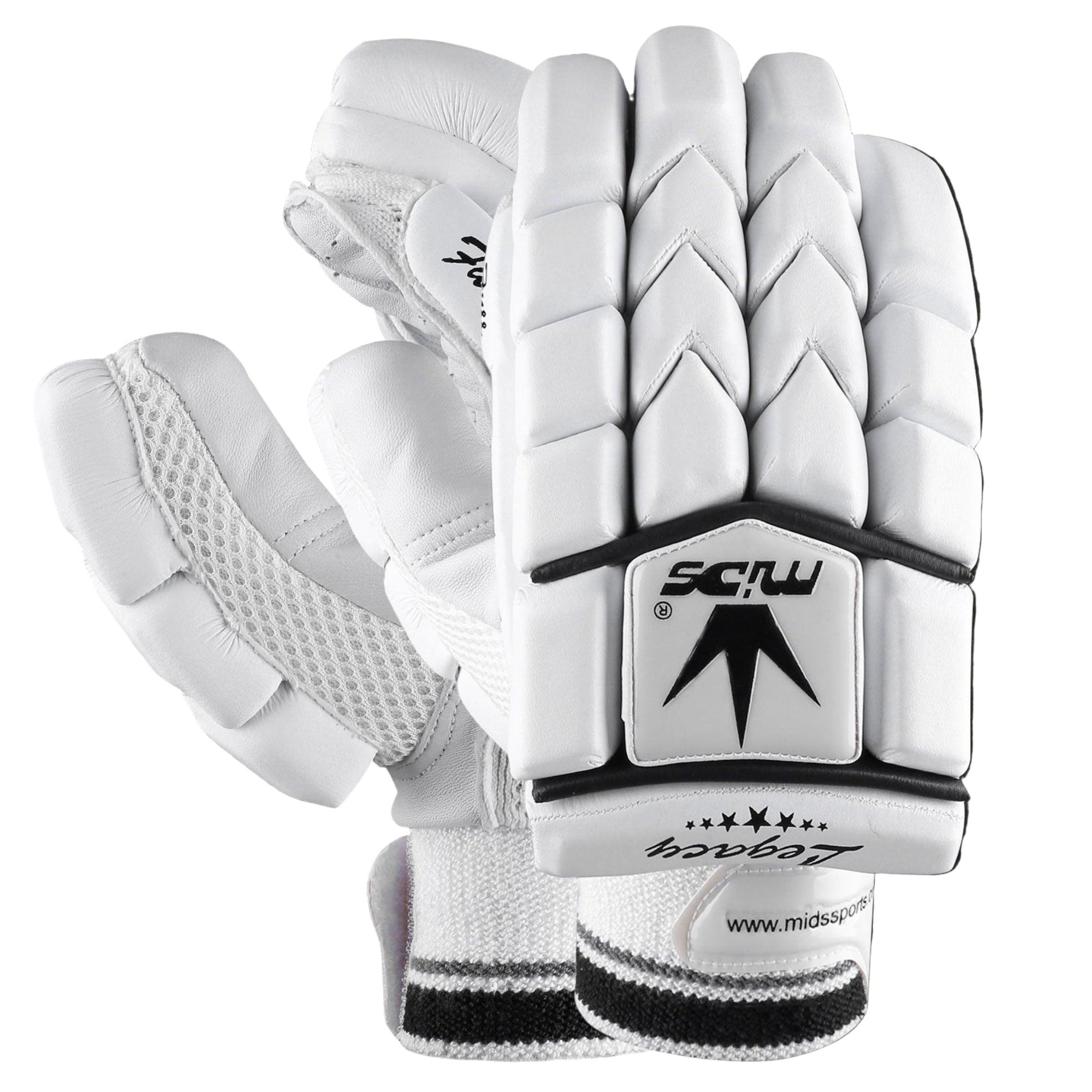 Mids Cricket Batting Gloves Legacy 7Star RH