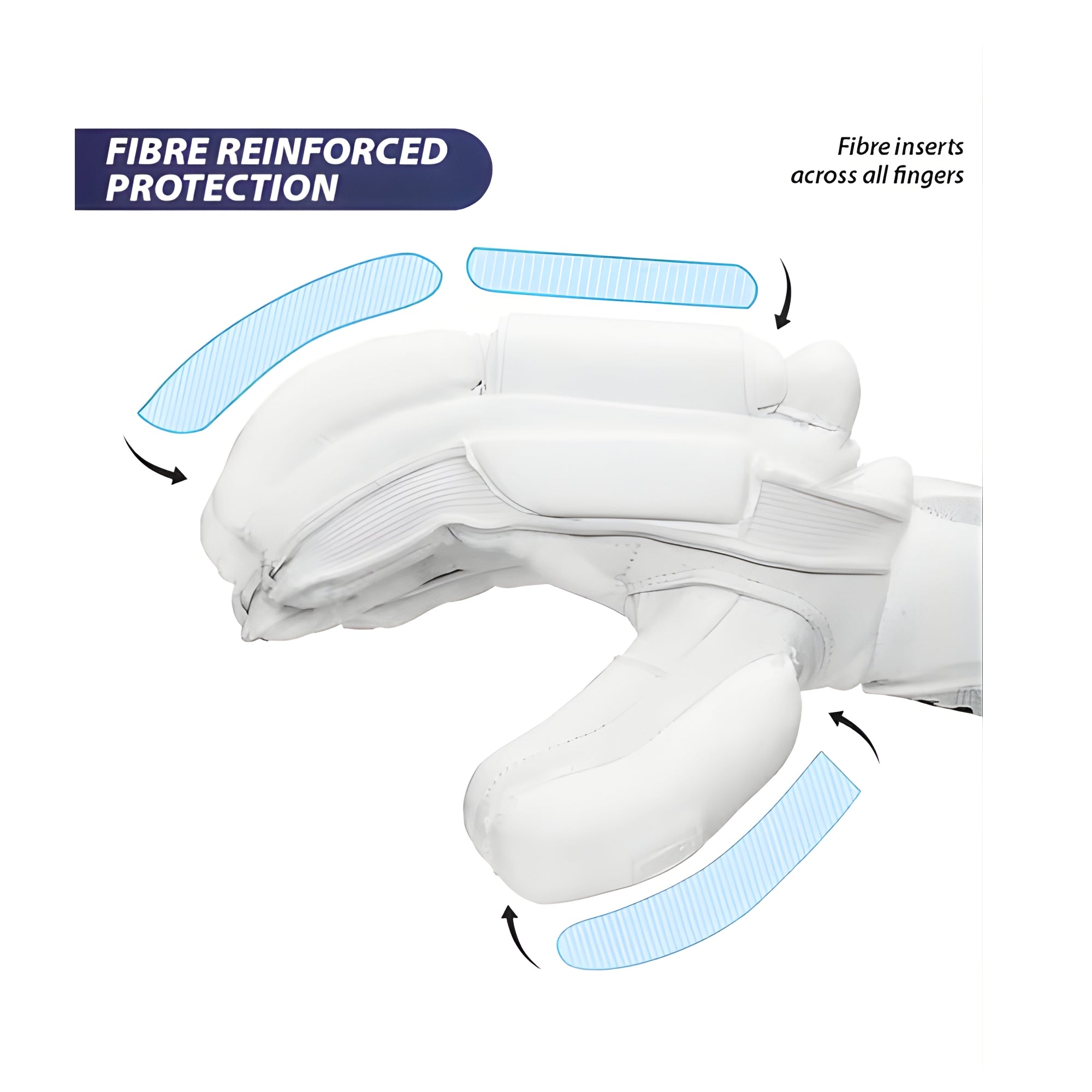 DSC Cricket Batting Gloves Condor Surge 2.0 Size