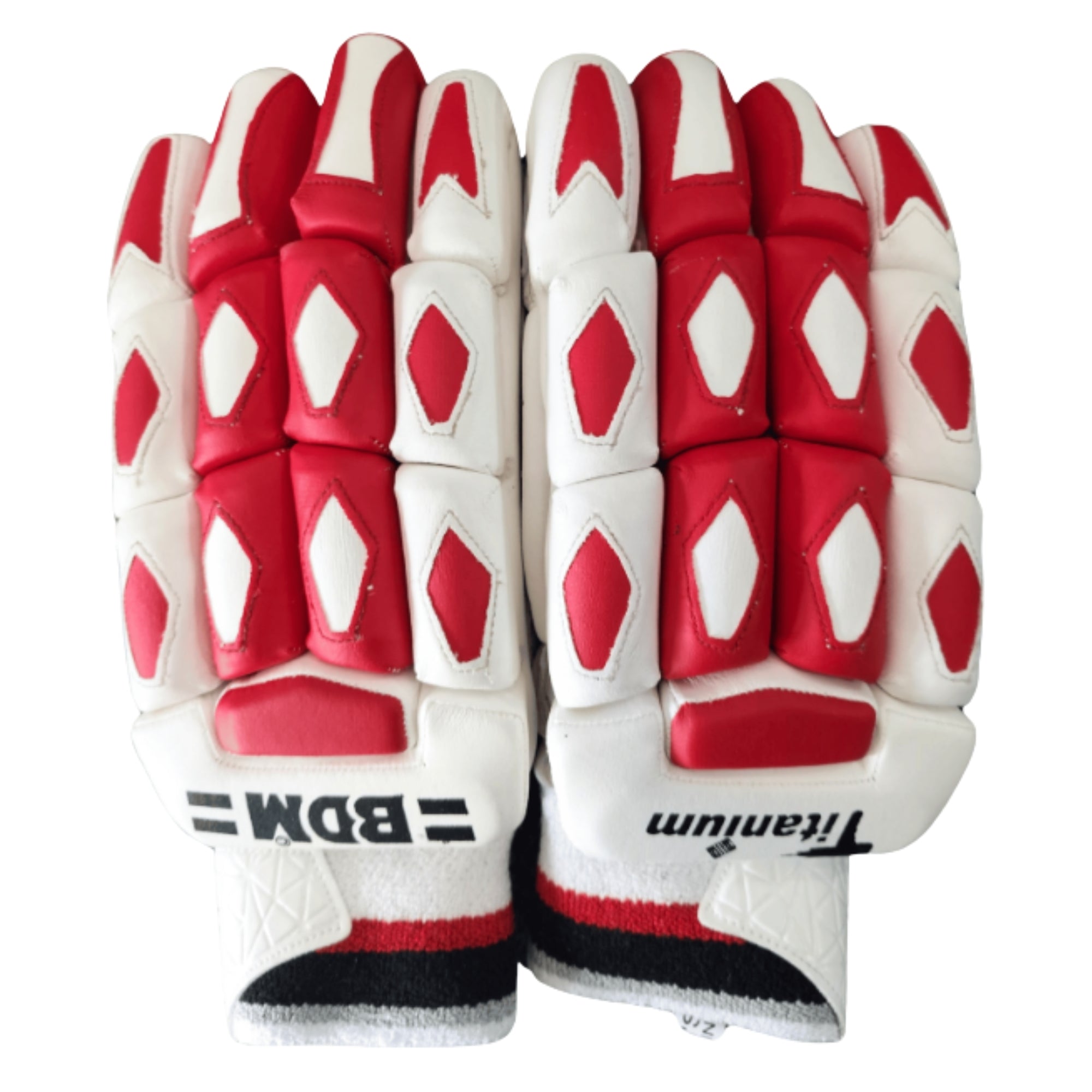 BDM Cricket Batting Gloves Titanium RH