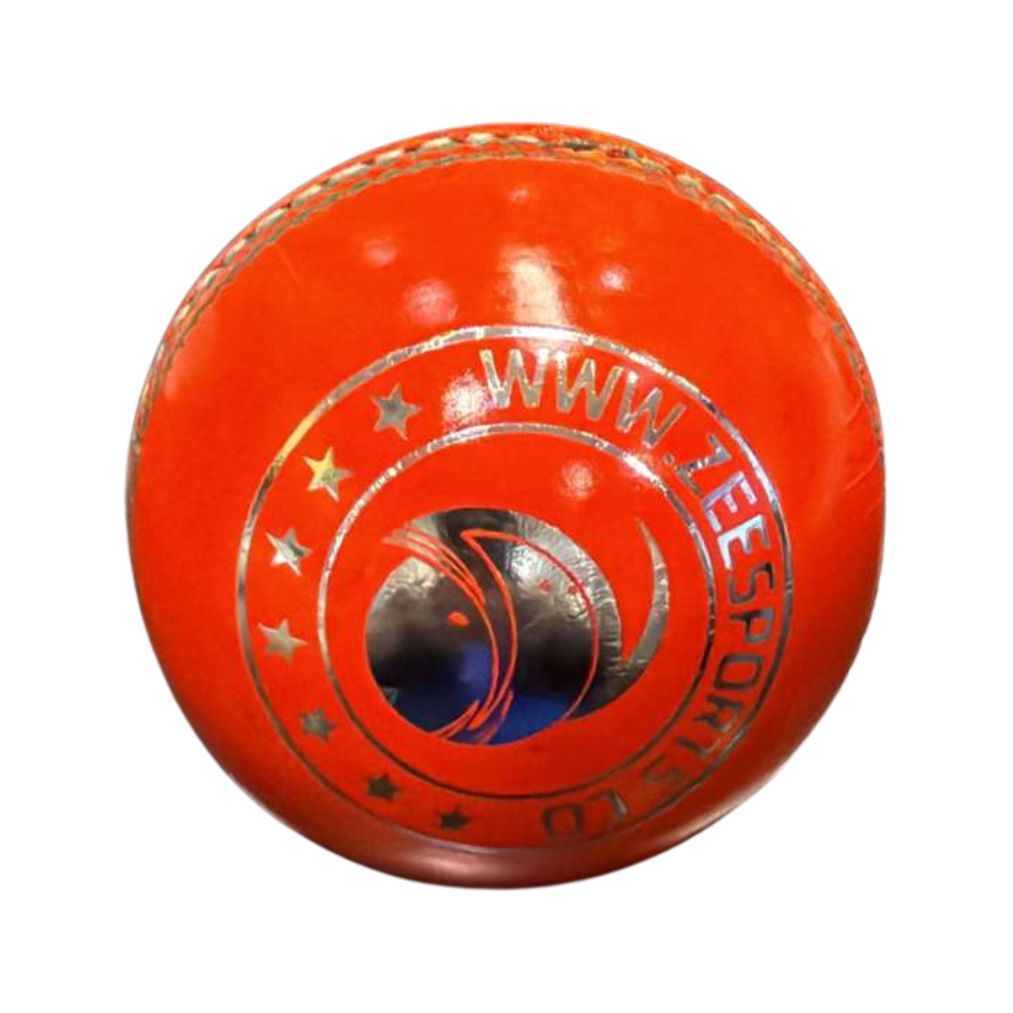 Zee Sports Cricket Ball Indoor 7Star White/Pink