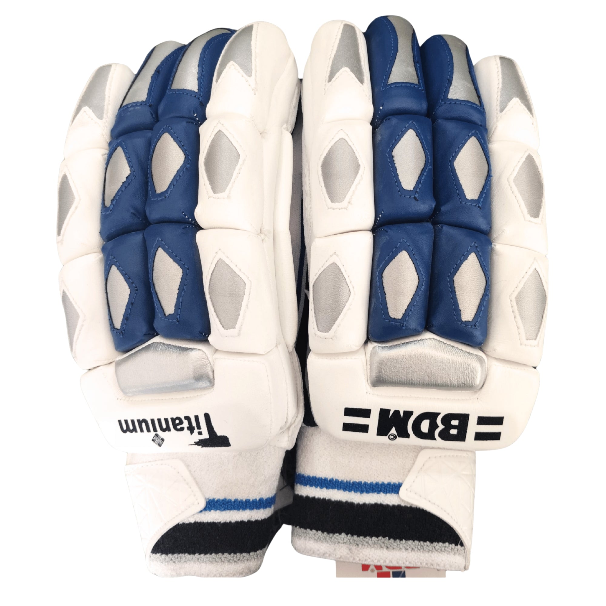 BDM Cricket Batting Gloves Titanium RH