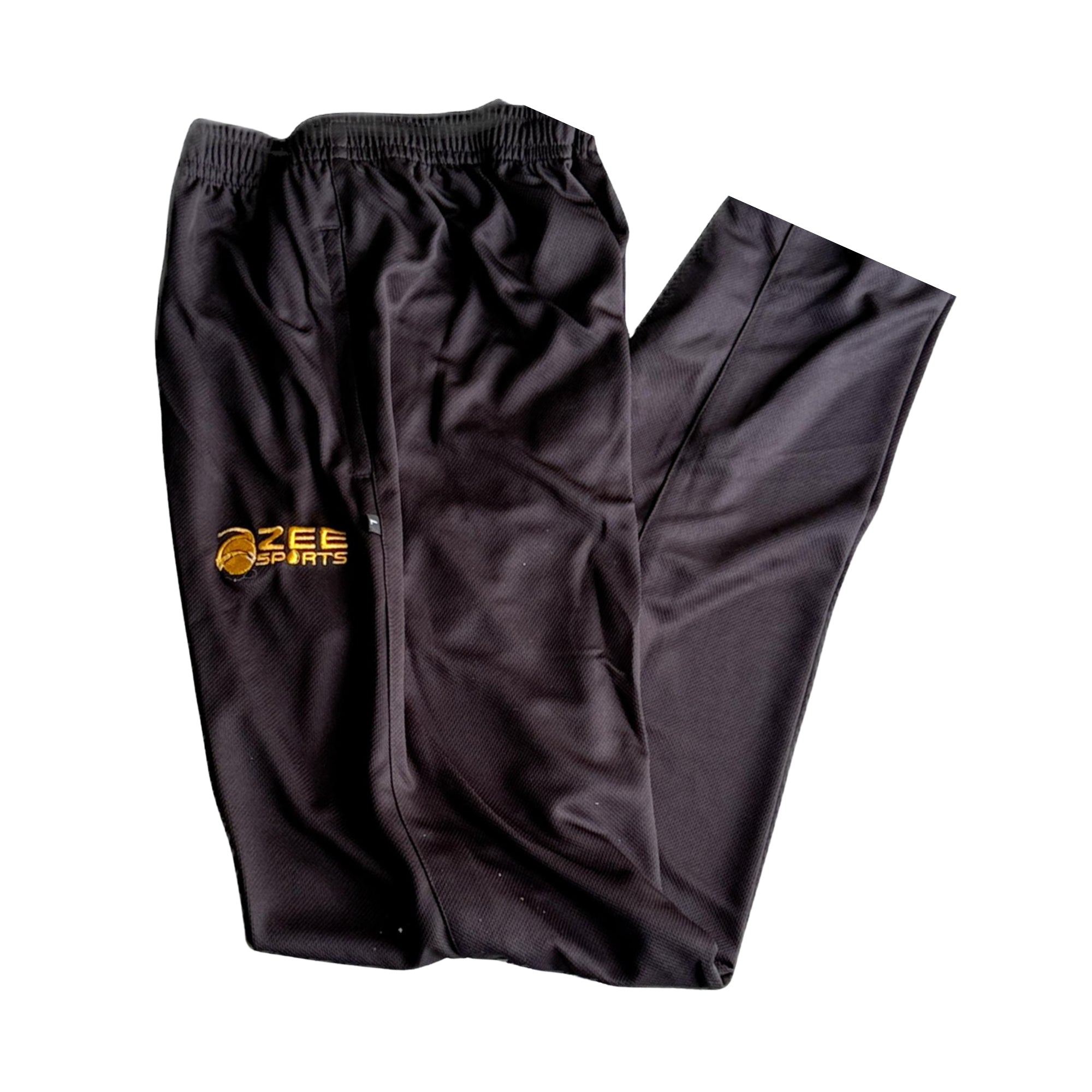 Zee Sports Uniforms Cricket Trousers Black