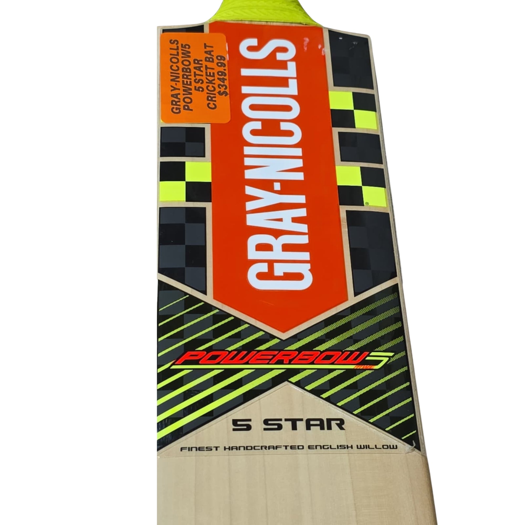 Gray Nicolls Cricket Bat Powerbow5 5Star English Willow PP