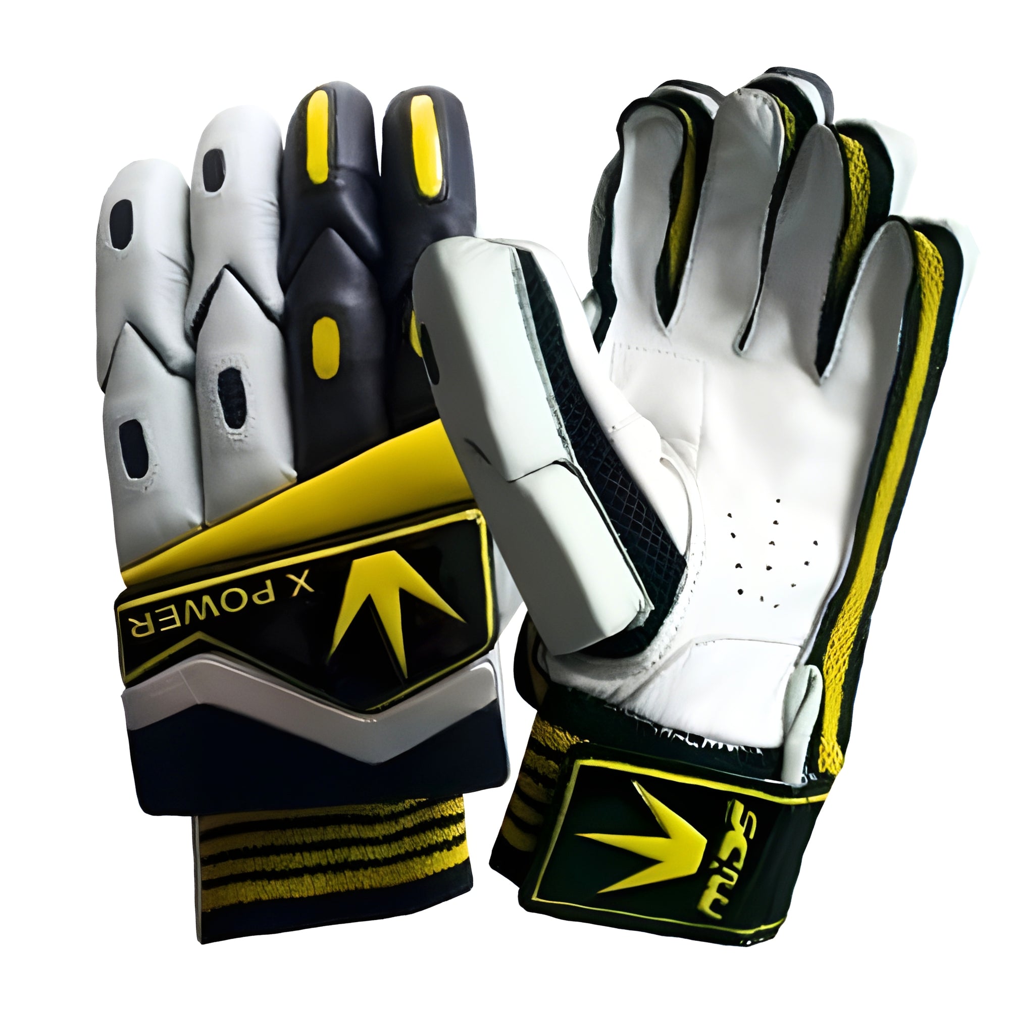 Mids Cricket Batting Gloves X Power Mens RH