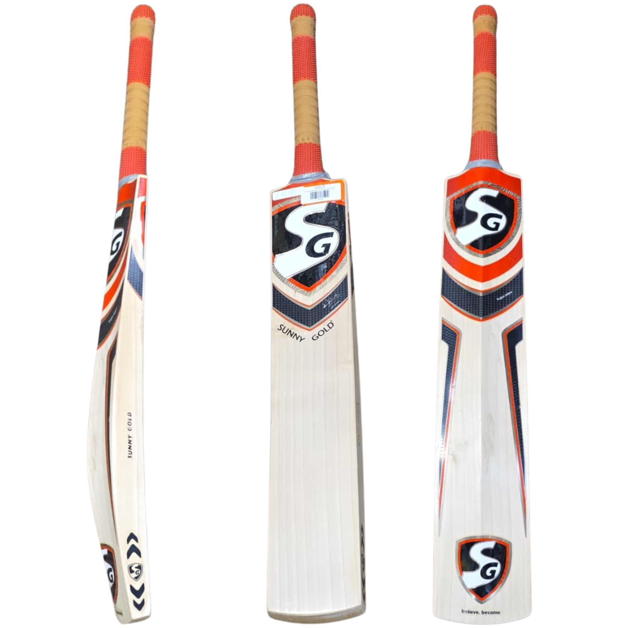 SG Cricket Bat Sunny Gold Finest English Willow SH