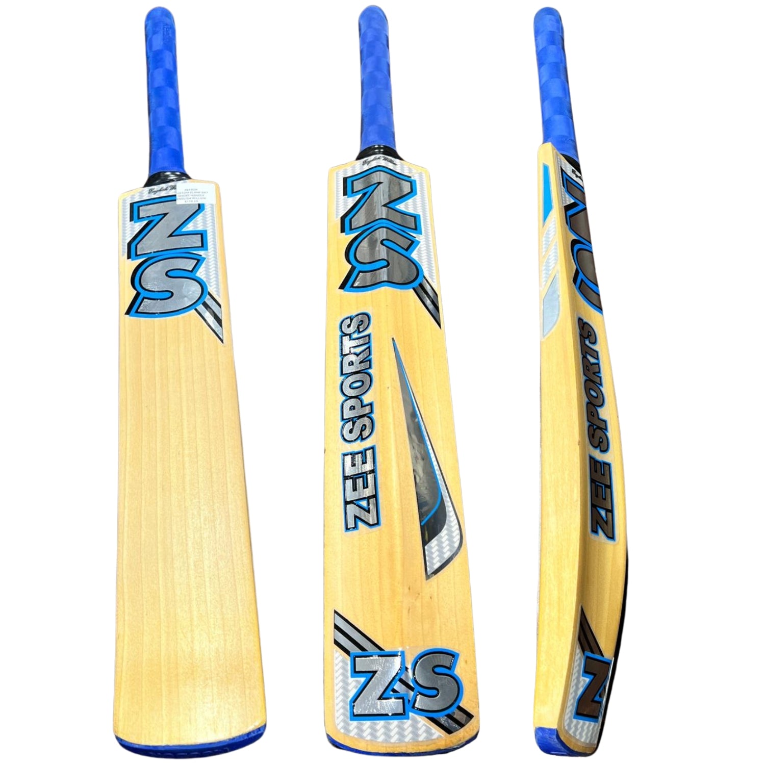 Zee Sports Cricket Bat Reebok Custome Made English Willow SH