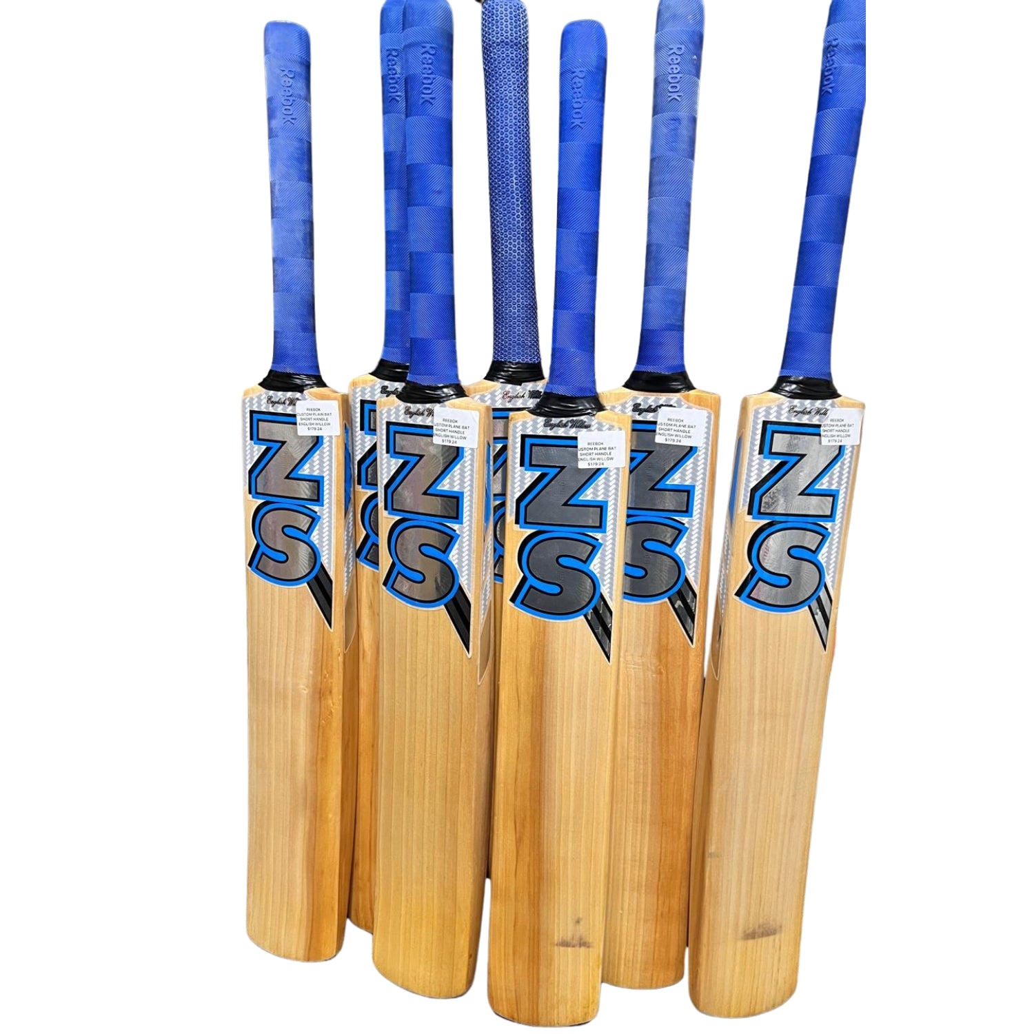 Zee Sports Cricket Bat Reebok Custome Made English Willow SH