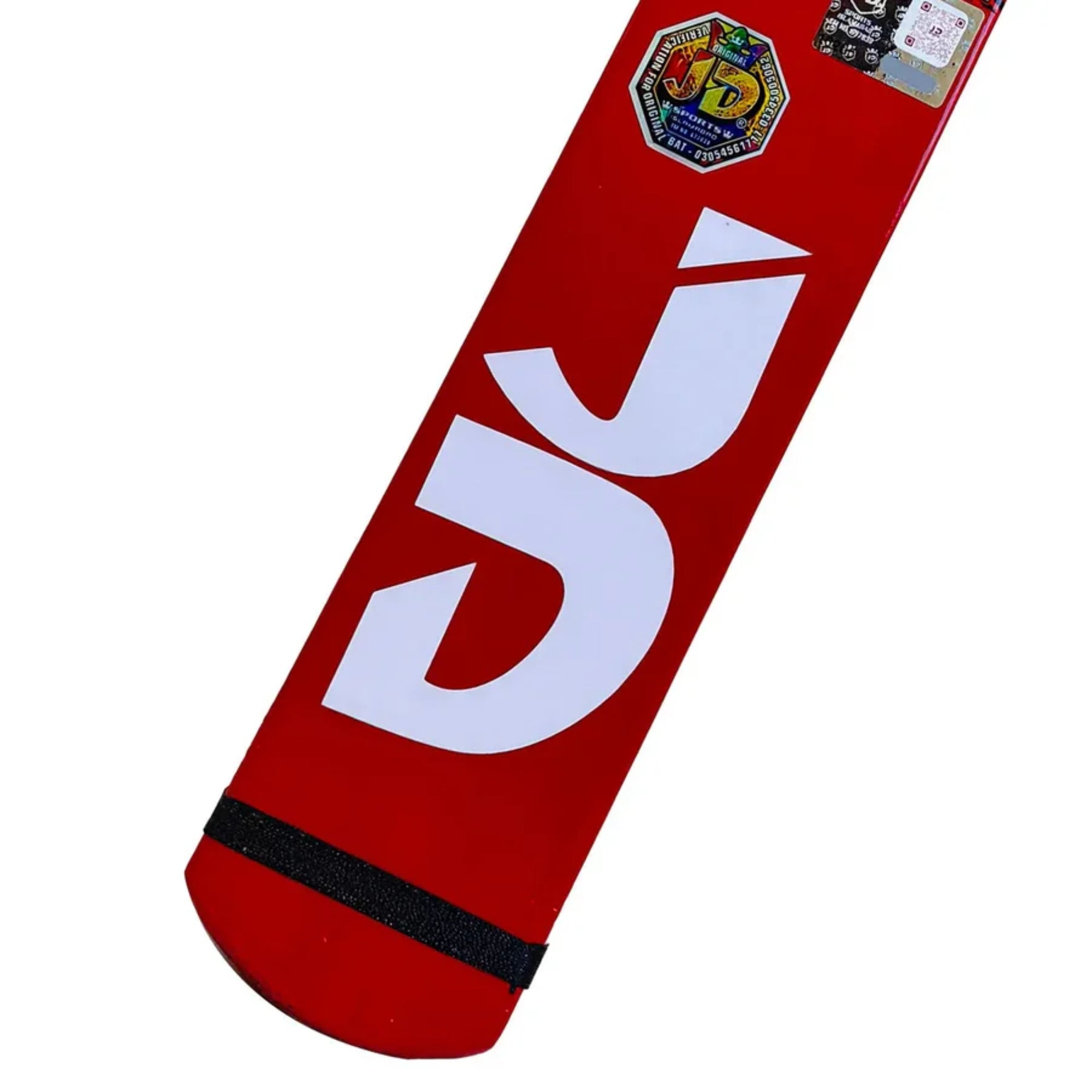 JD Pro Cricket Bat Tape Tennis Red