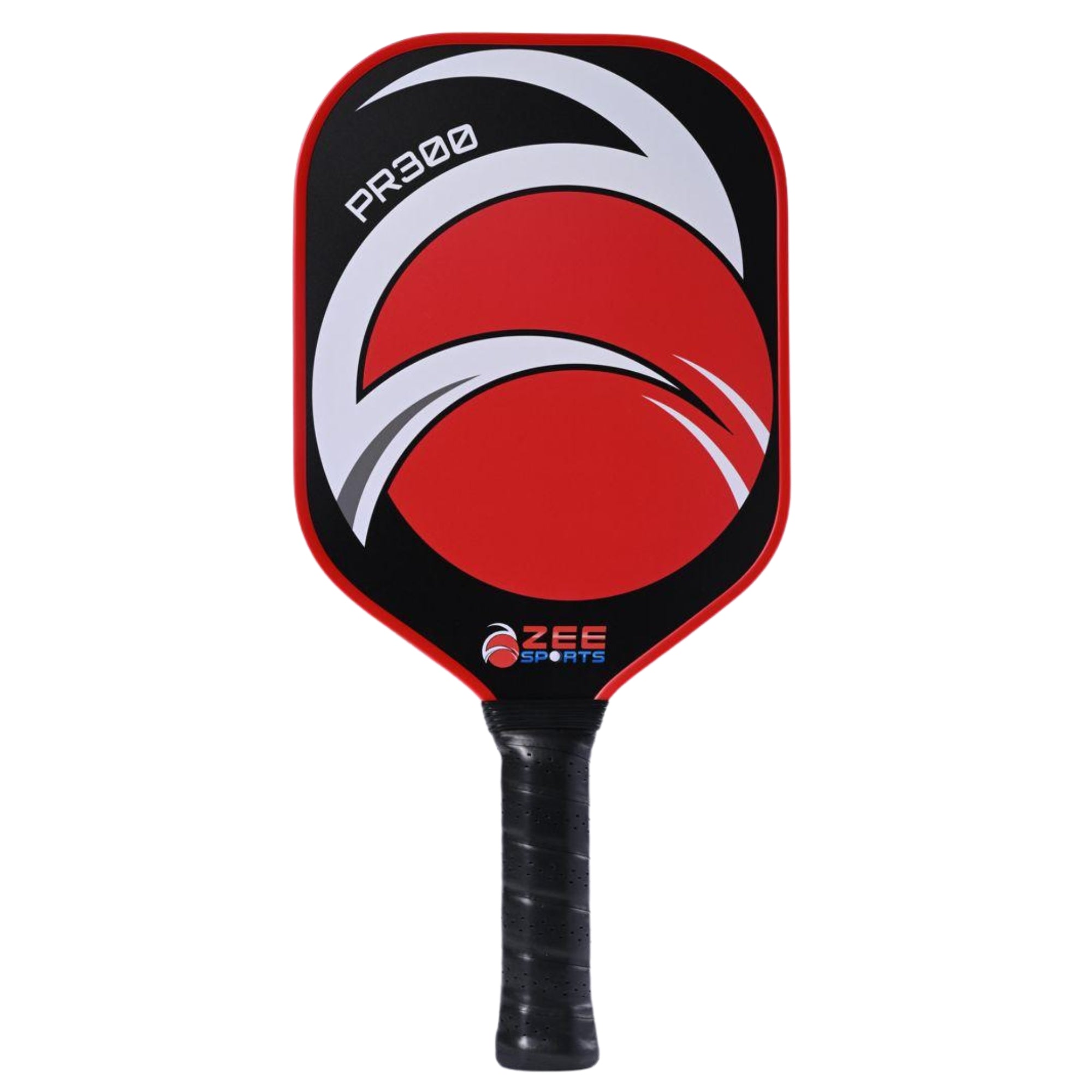 Zee Sports Paddles Pickle Ball Rackets PR300 Bold Red