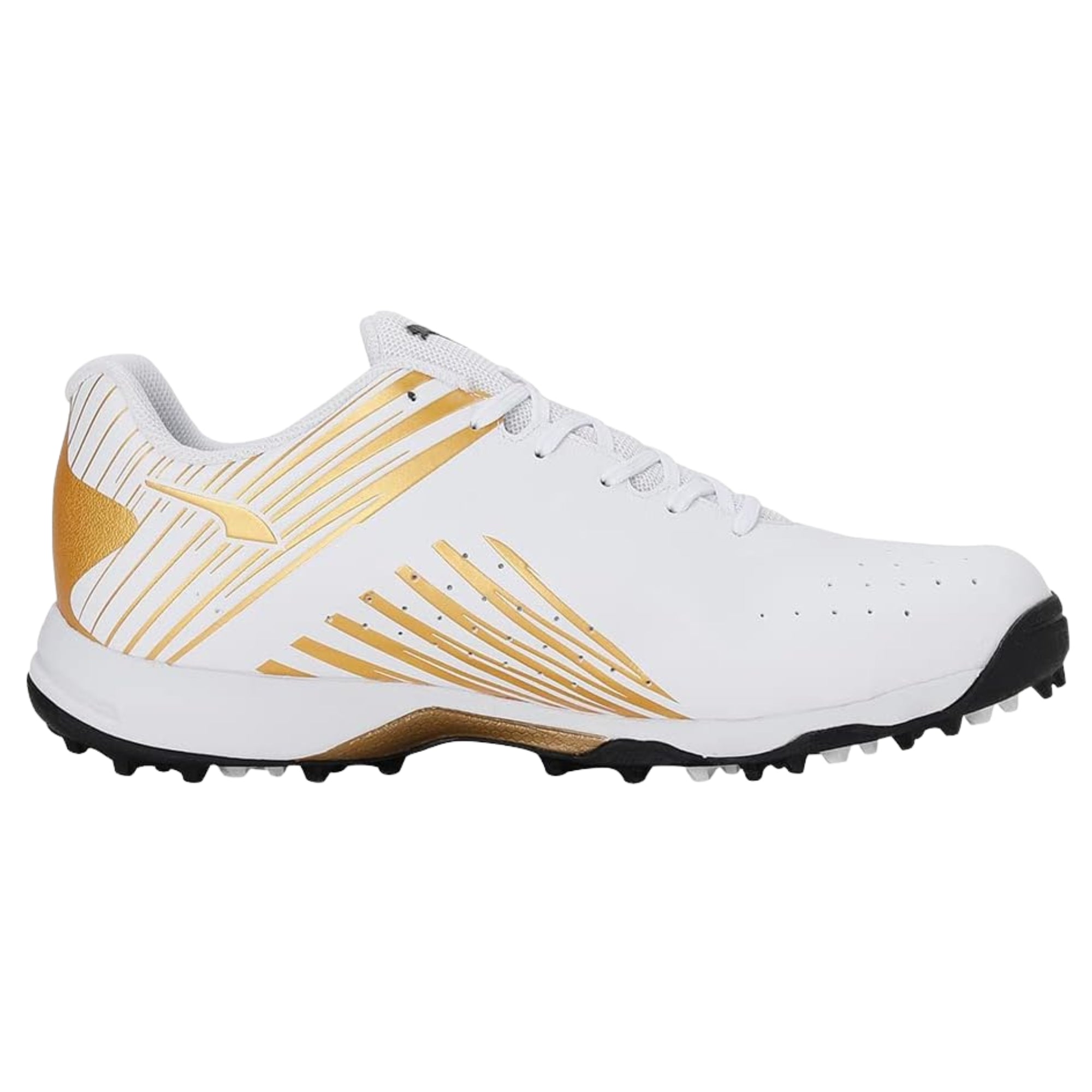 Puma Cricket Shoes One 8, Gold/White