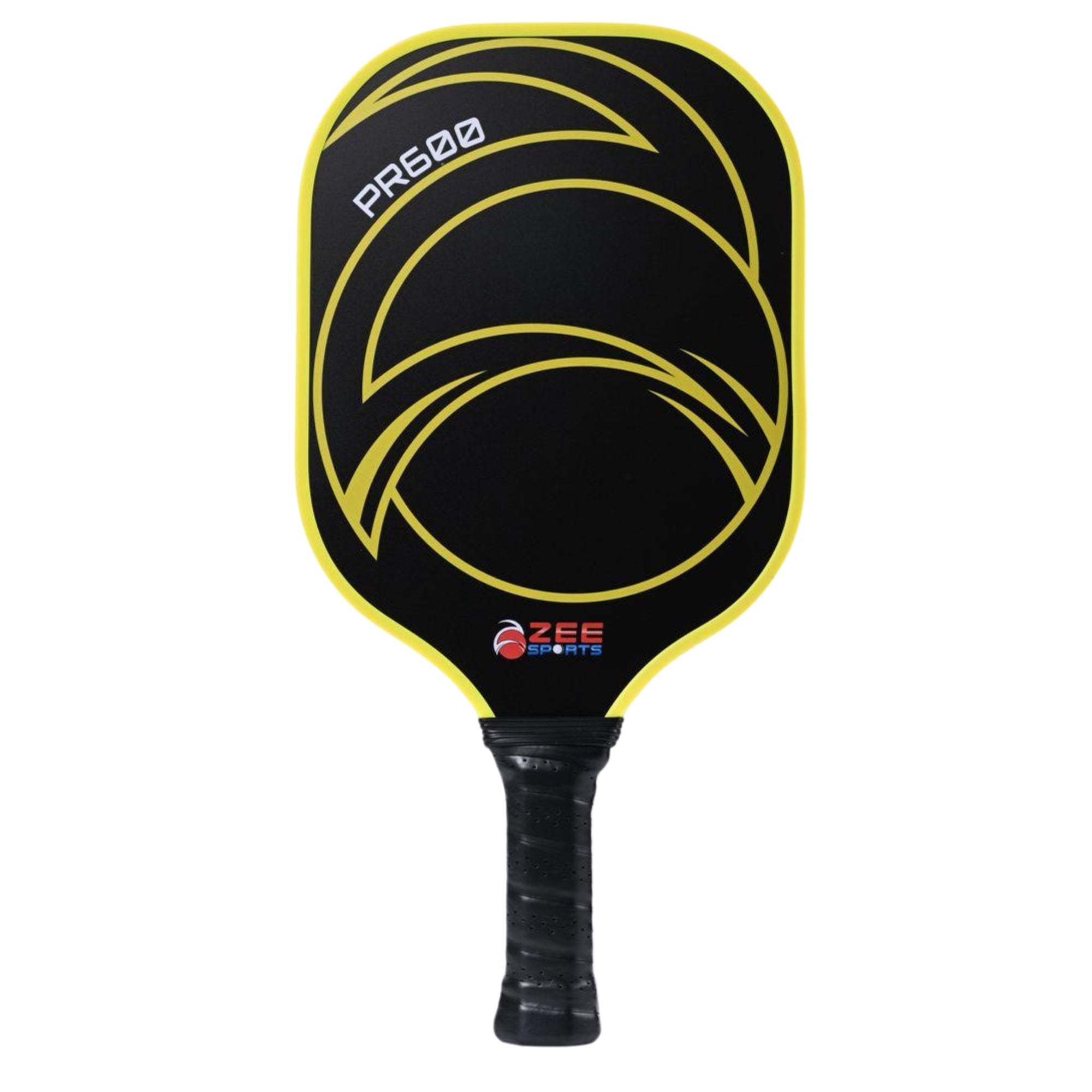 Zee Sports Paddles Pickle Ball Rackets PR600 Vibrant Yellow/Black