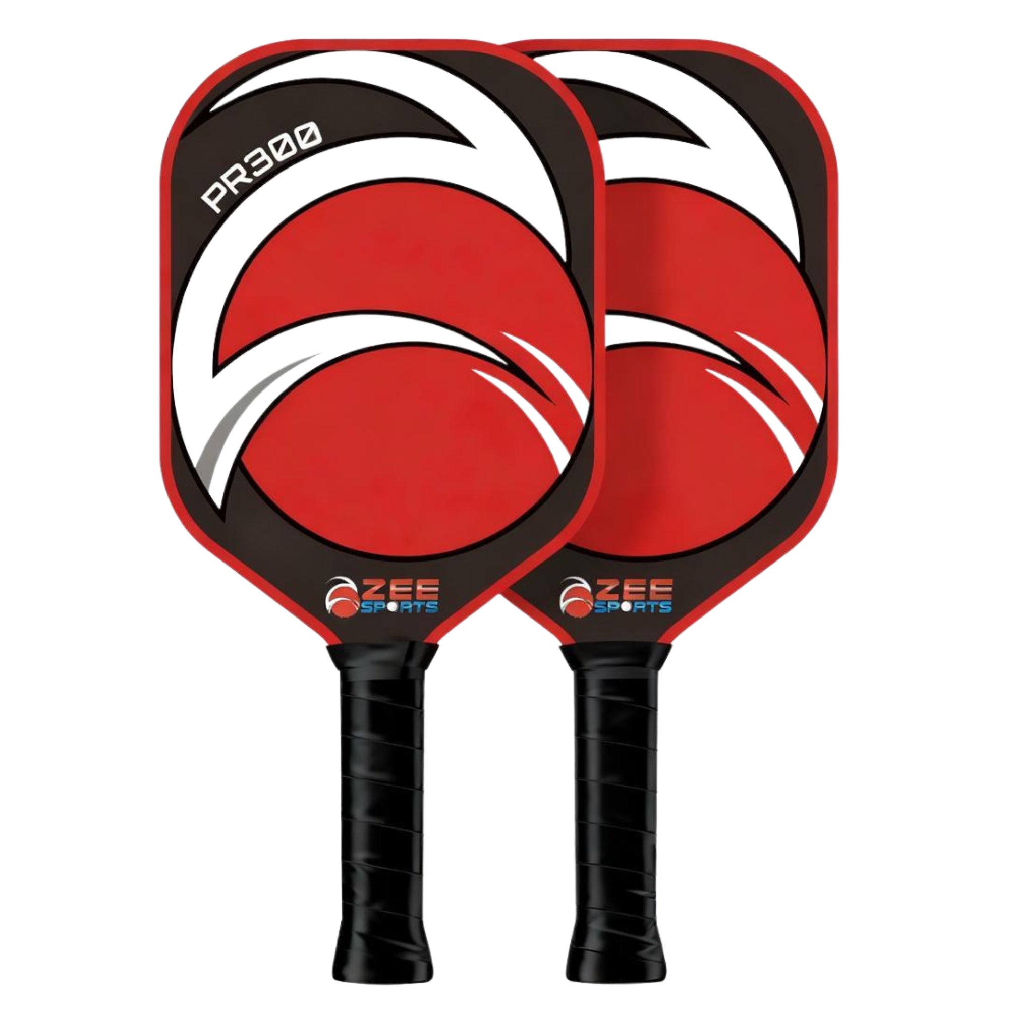 Zee Sports Paddles Pickle Ball Rackets PR300 Bold Red