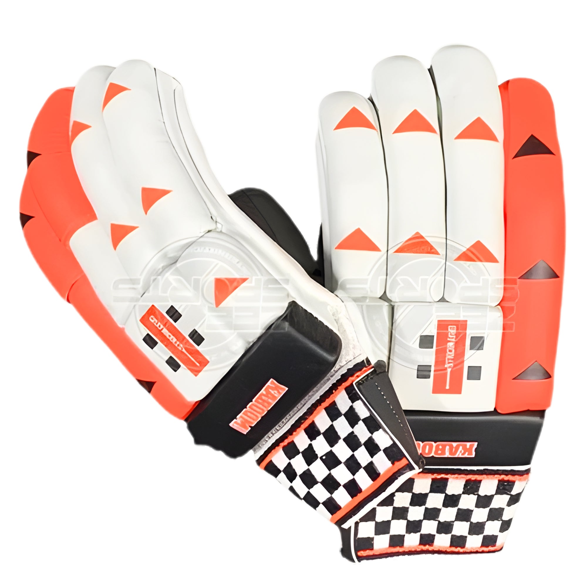 Gray Nicolls Cricket Batting Gloves Kaboom GN4.5