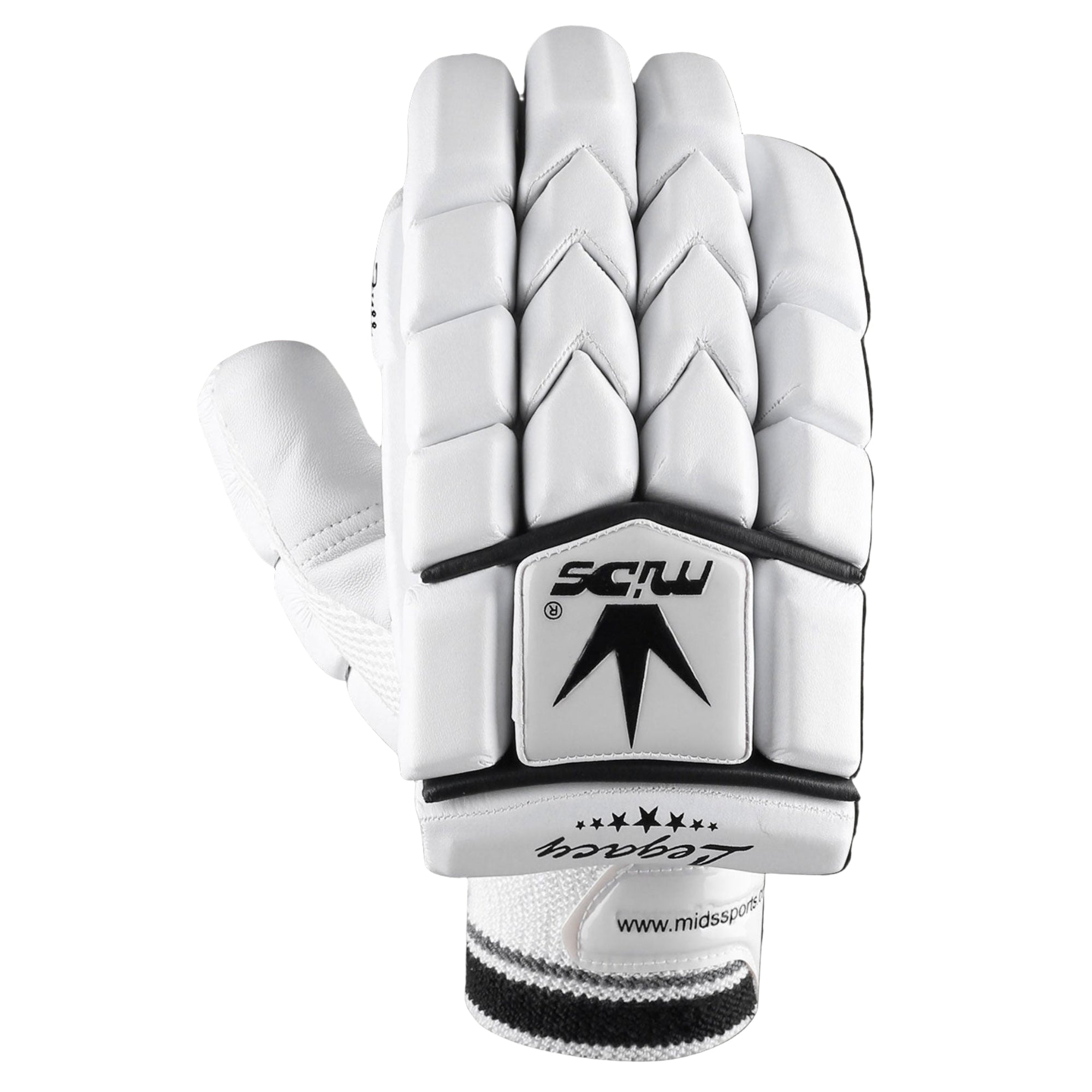 Mids Cricket Batting Gloves Legacy 7Star RH