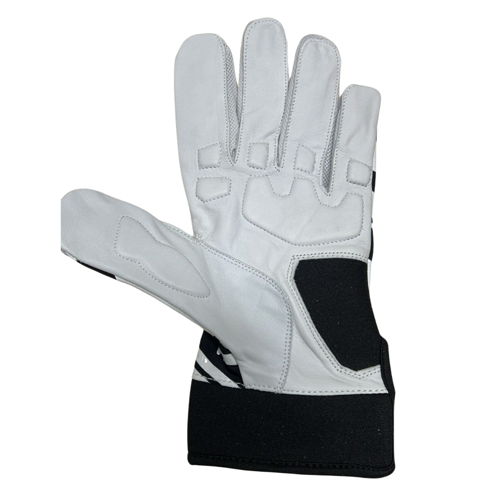 Zee Sports Batting Gloves RYC-America Hard Tennis - Black