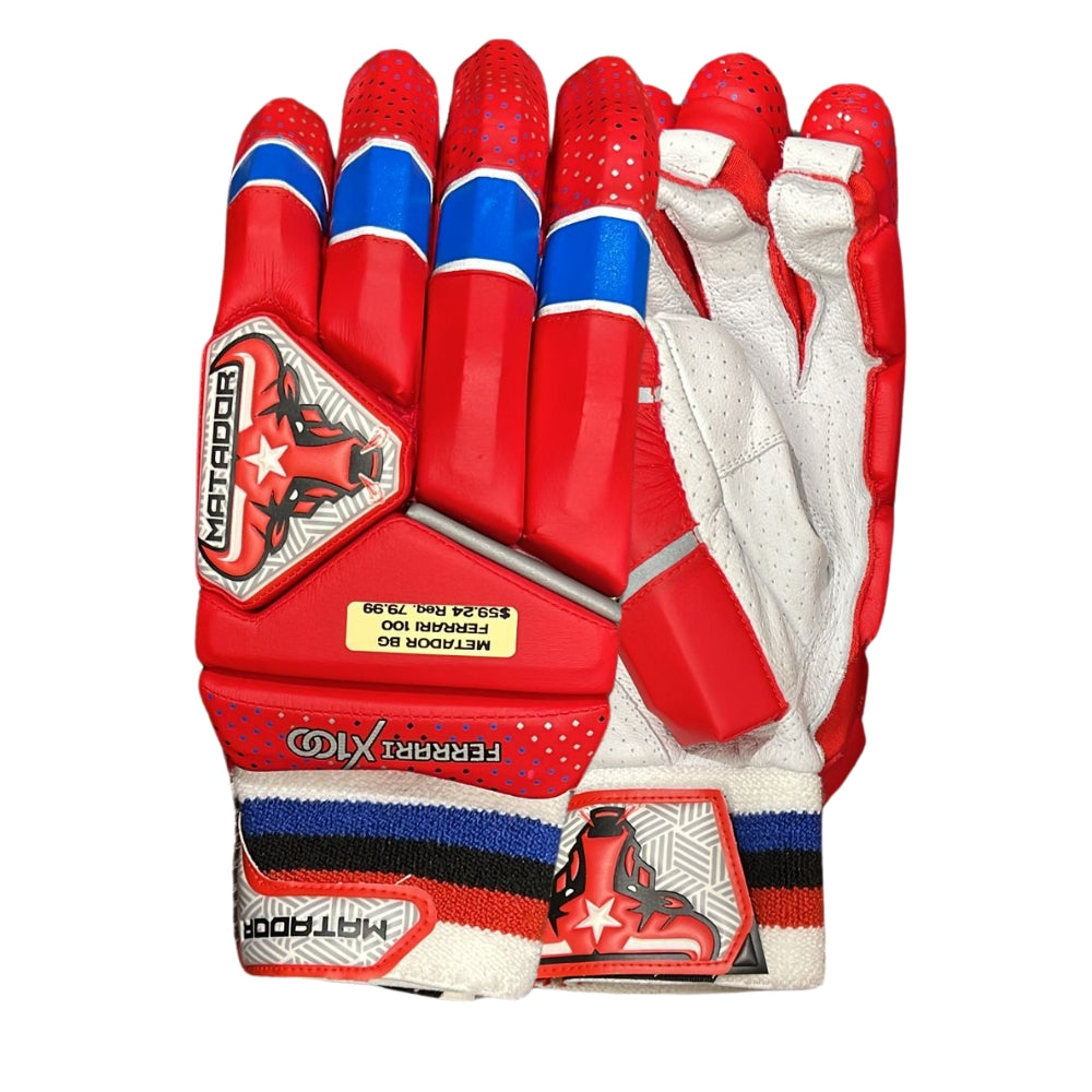 Matador Cricket Batting Gloves Ferrari X-100
