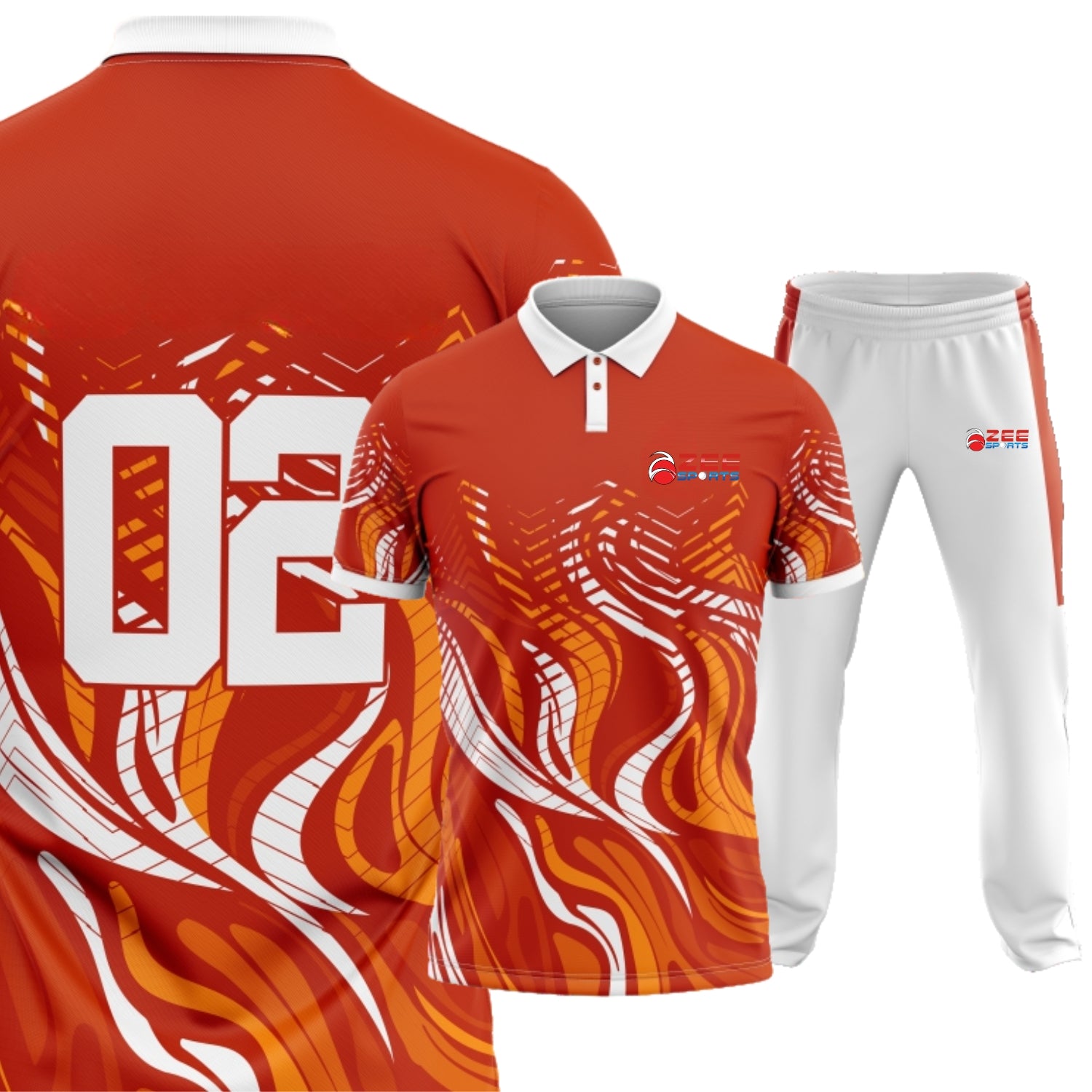 2579 | Zee Sports Uniform Shirt & Trouser