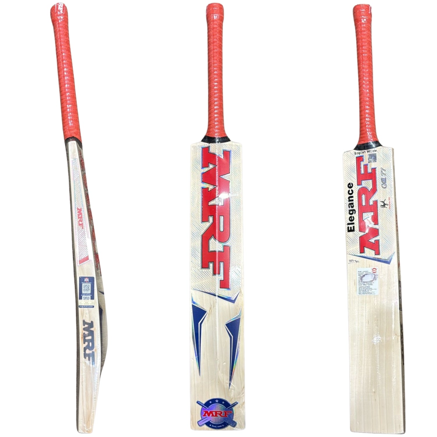 MRF Cricket Bat Elegance Gill-77 English Willow