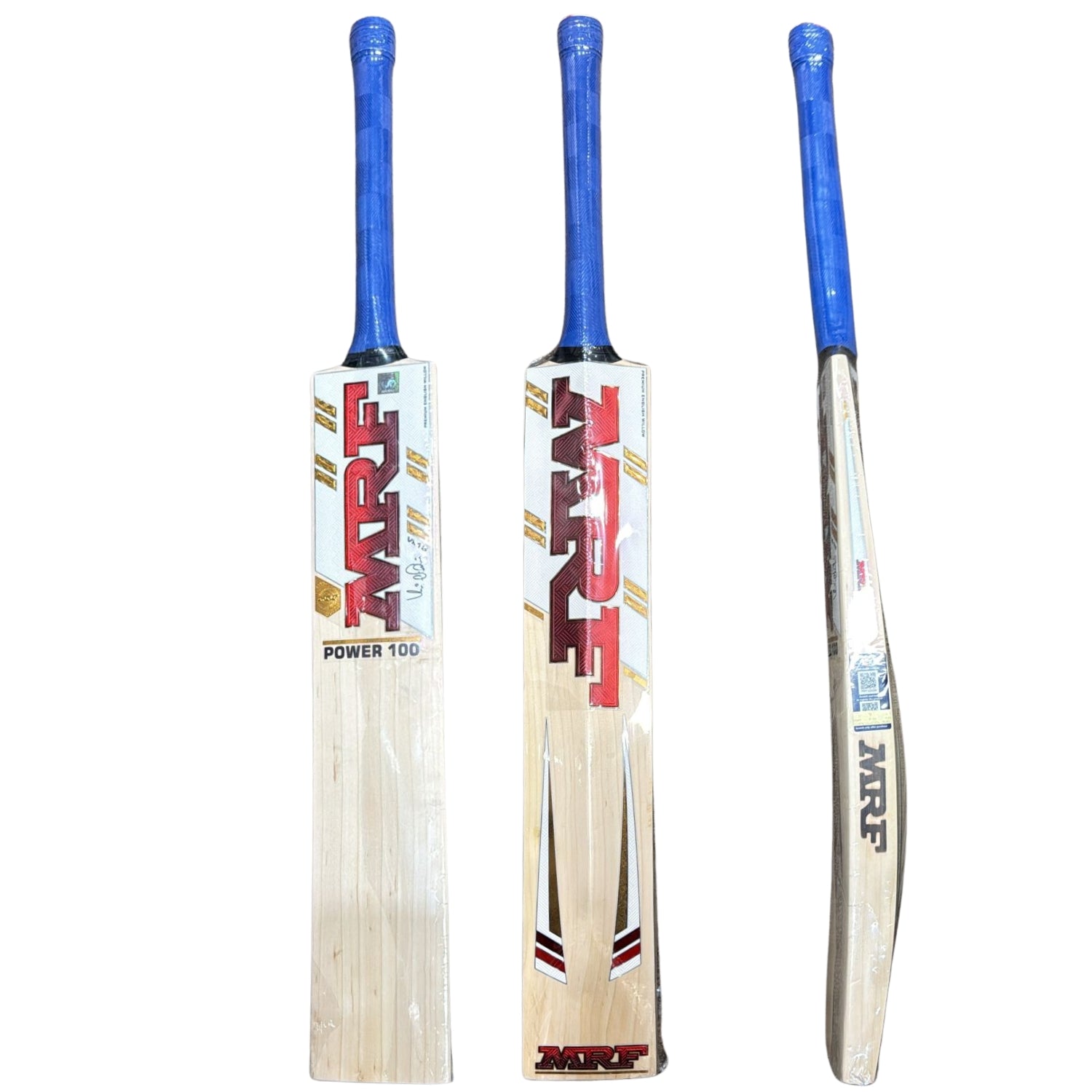 MRF Cricket Bat Power-100 English Willow
