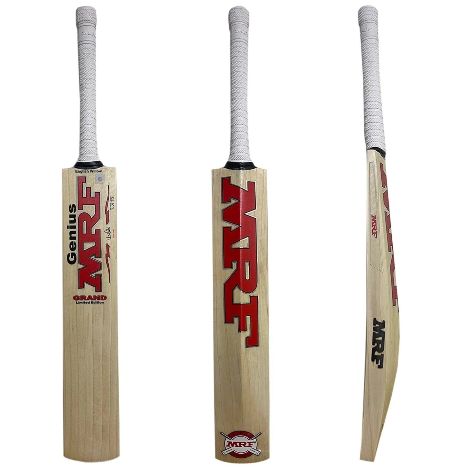 MRF Cricket Bat Grand Limited Edition English Willow 2024