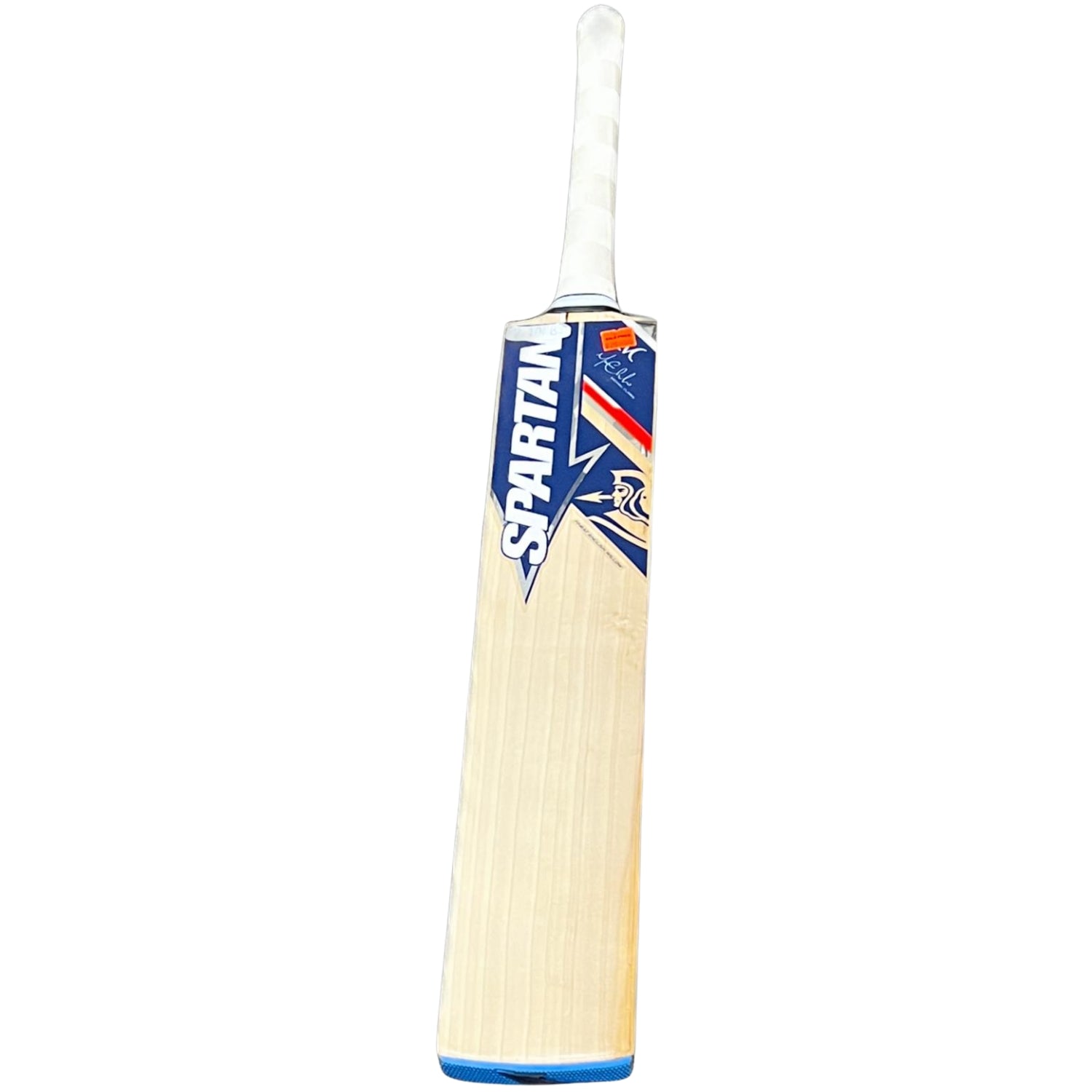 Spartan Cricket Bat MC Michael Clark English Willow DarkBlue