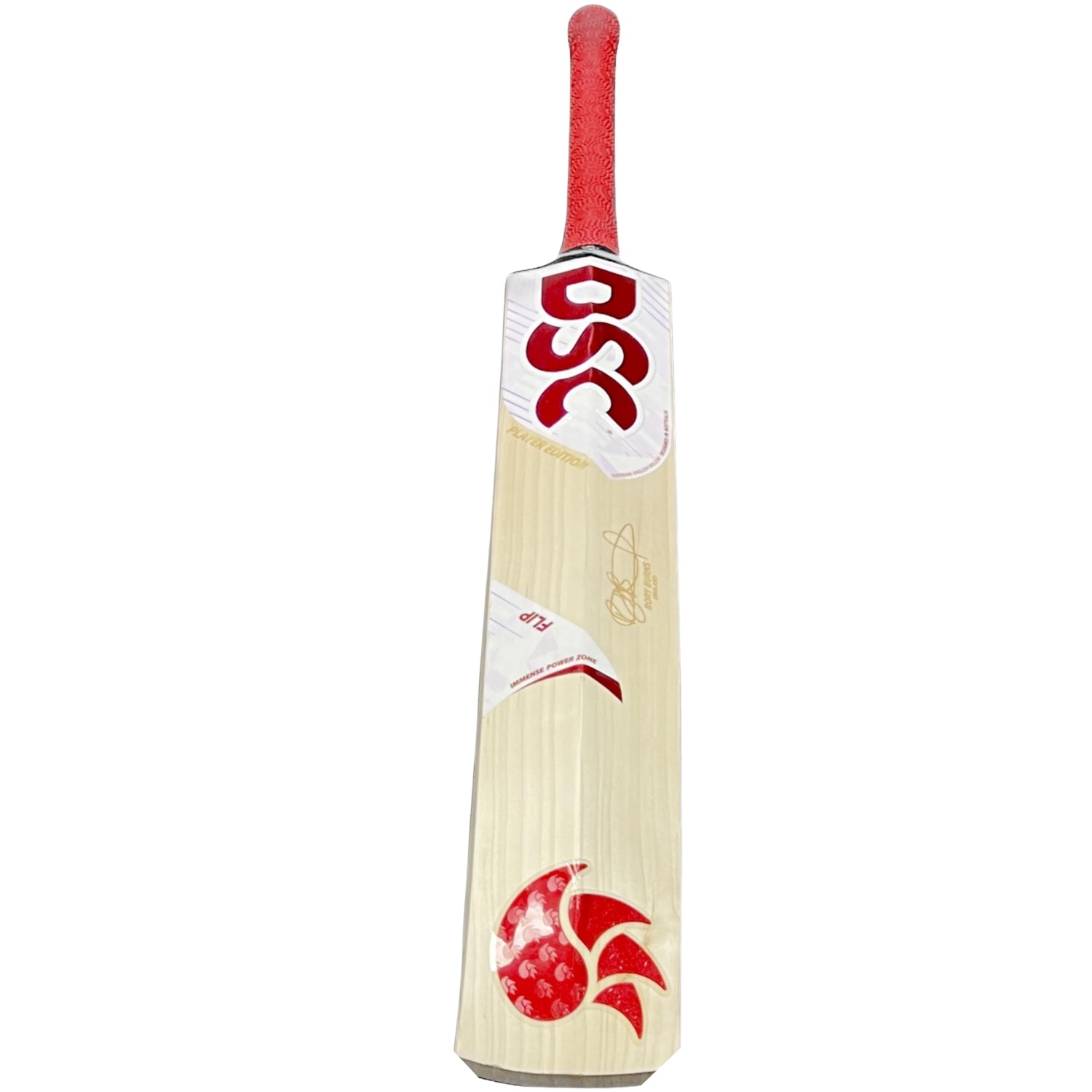 DSC Cricket Bat Flip Rory-Burn Player-Edition English Willow SH