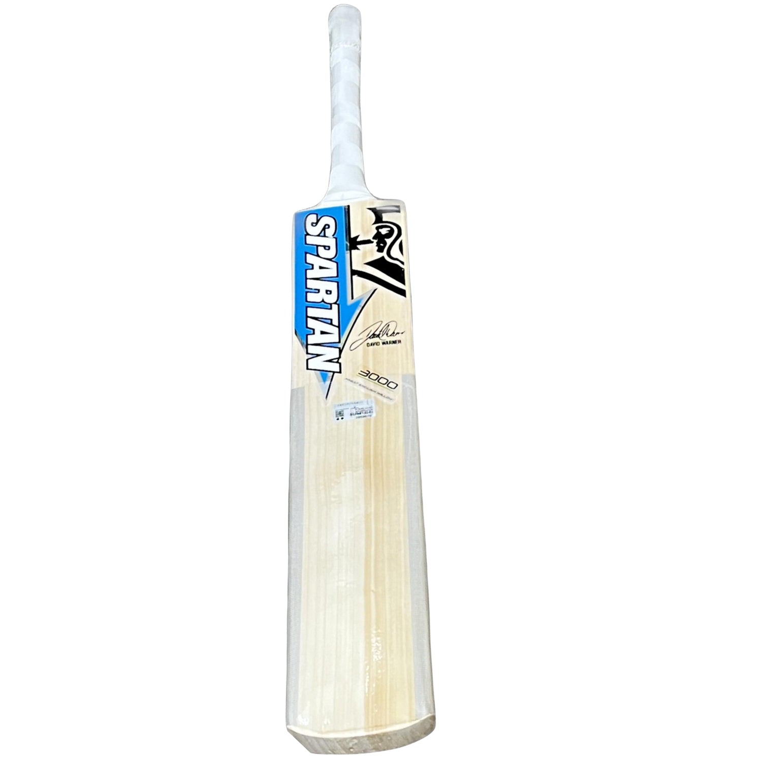 Spartan Cricket Bat Sikander DW David Warner 3000 English Willow Blue