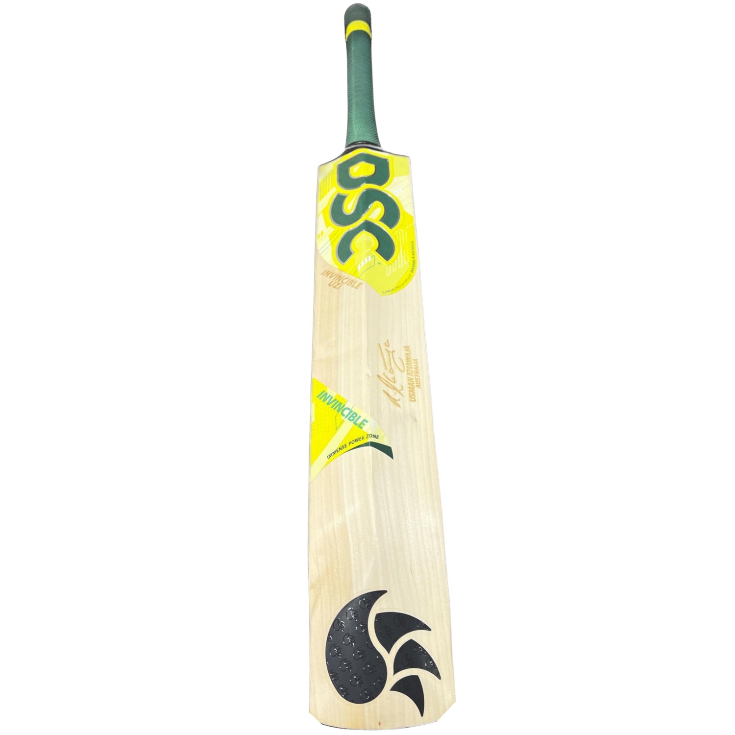 DSC Cricket Bat Invincible-Uzi Usman-Khawaja Player-Edition English Willow