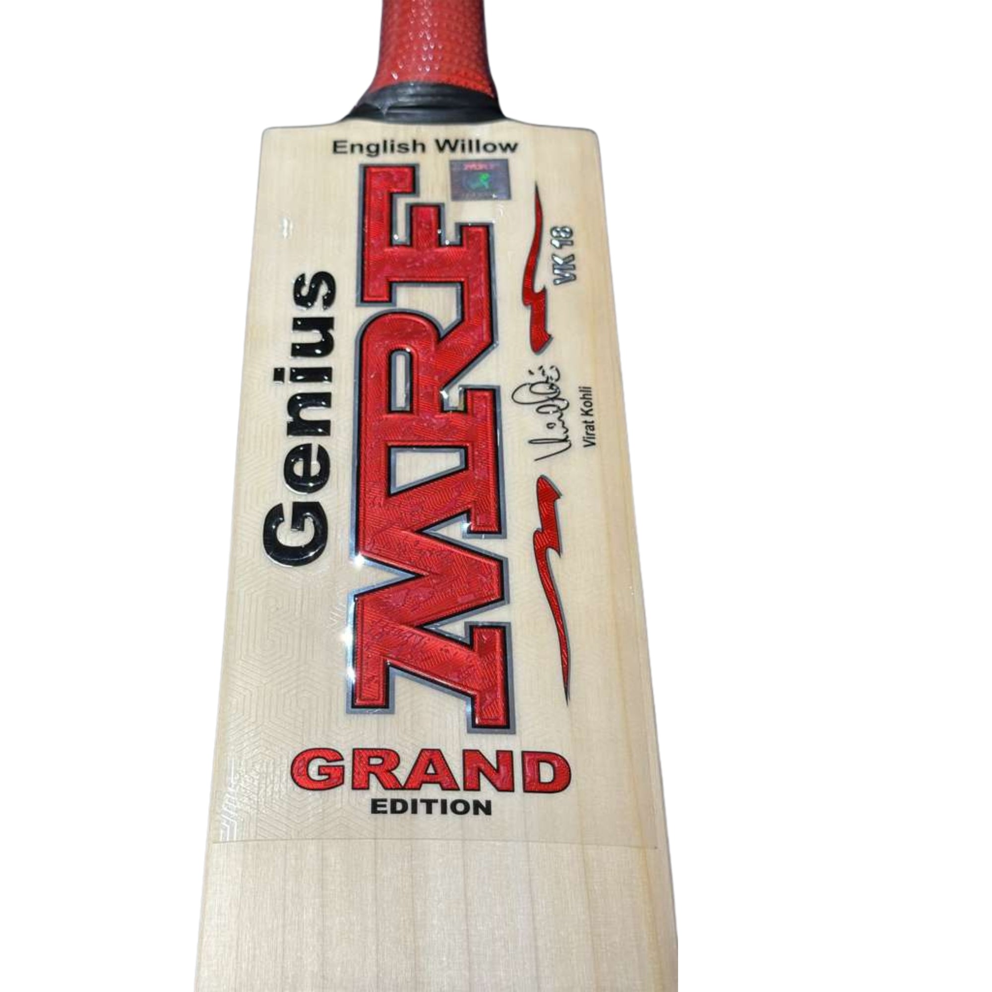 2025 MRF Cricket Bat Genius Grand Edition English Willow 2025 Model