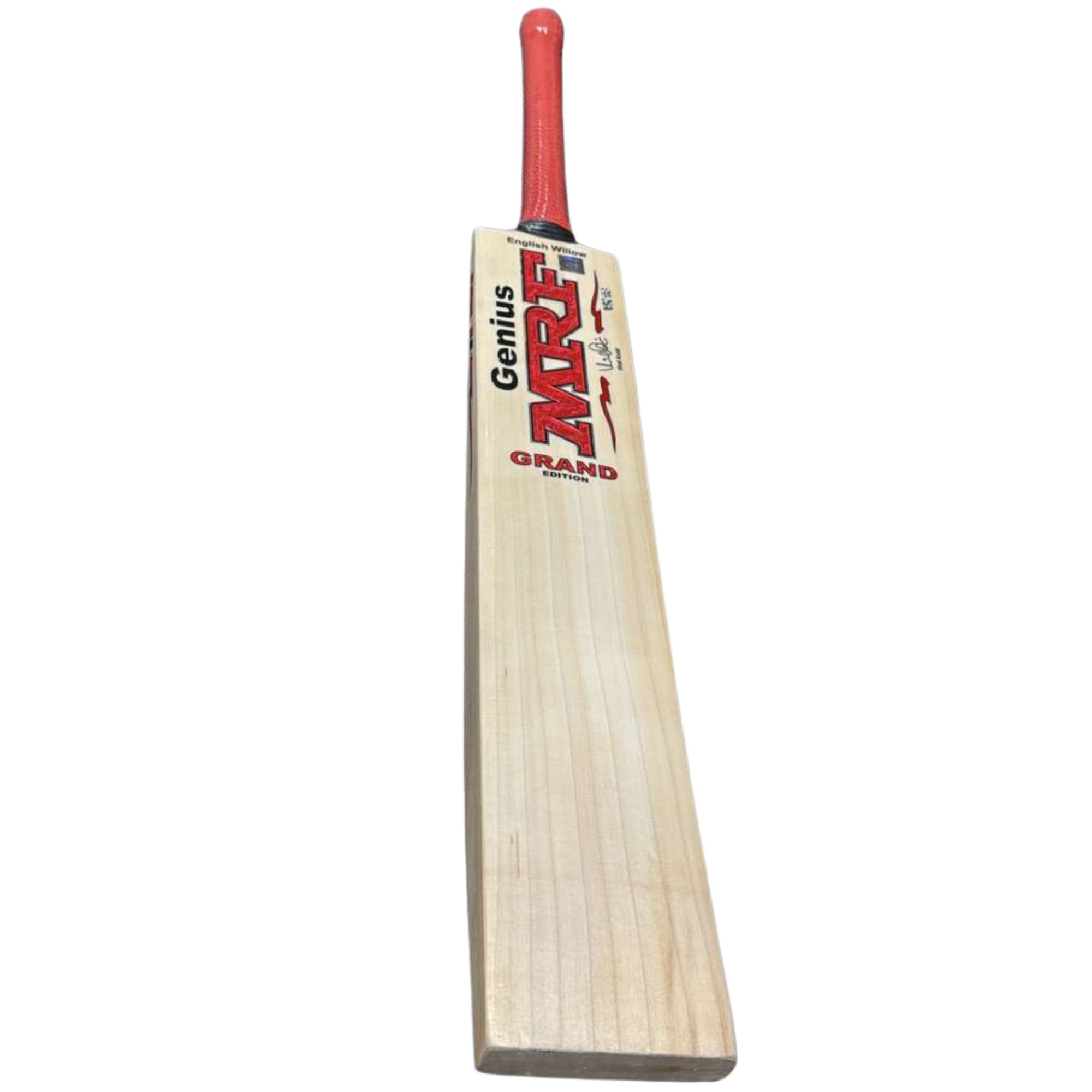 2025 MRF Cricket Bat Genius Grand Edition English Willow 2025 Model
