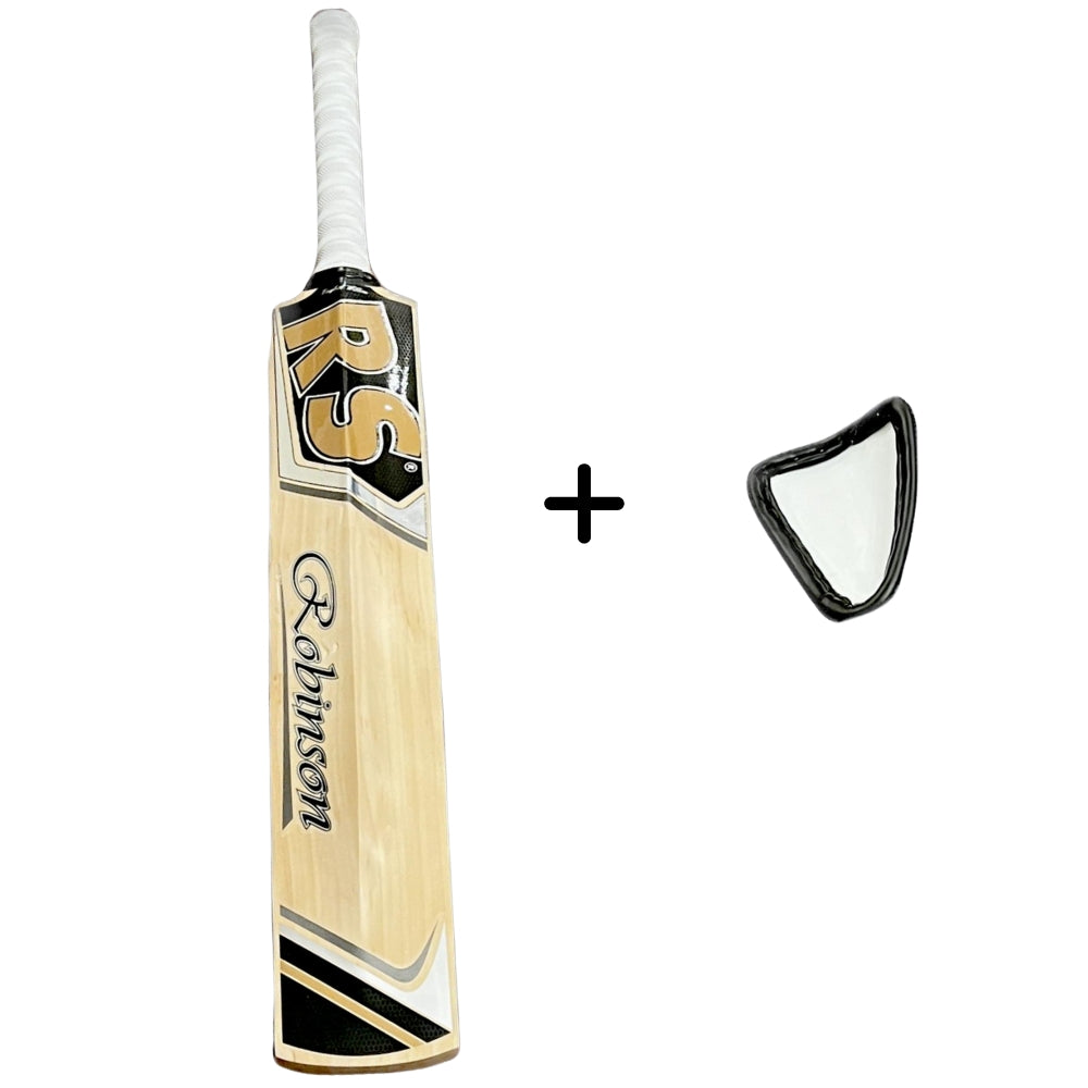 Robinson Cricket Bat Special Edition Gold English Willow+CA Guard