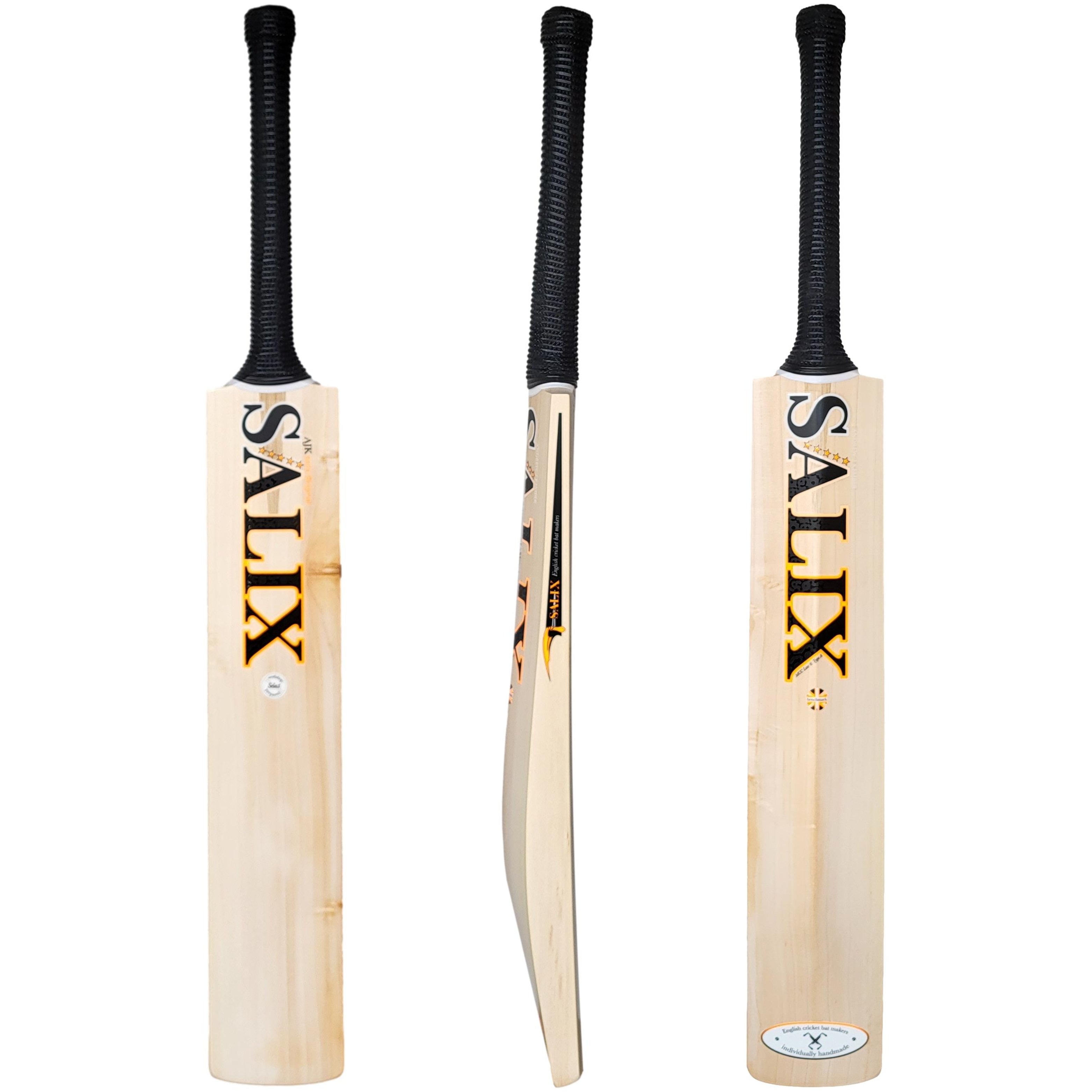 Salix Cricket Bat Ajk-Select English Willow, SH 2024 Model