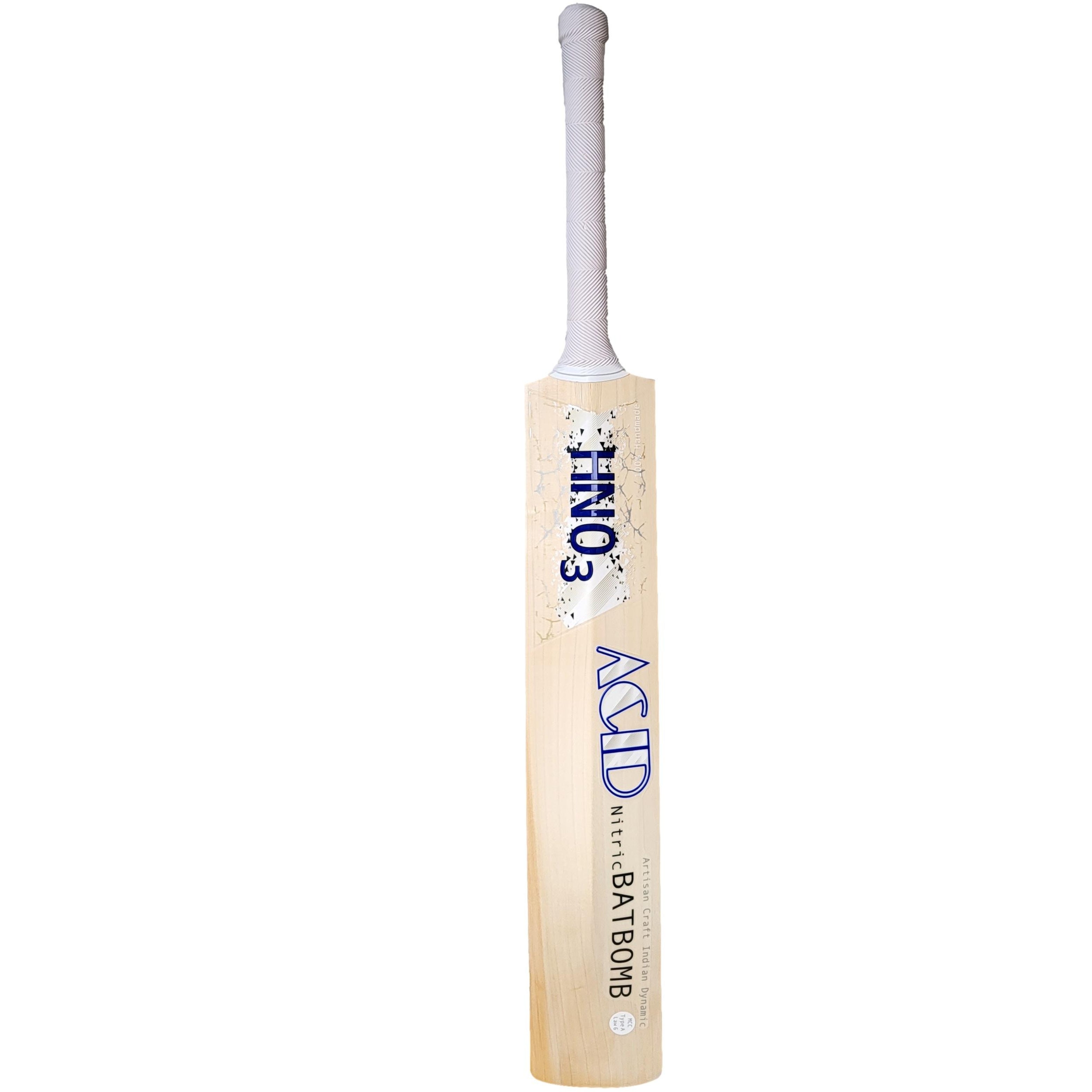 Salix Cricket Bat Nitric-Pro Grade English Willow, SH 2024 Model