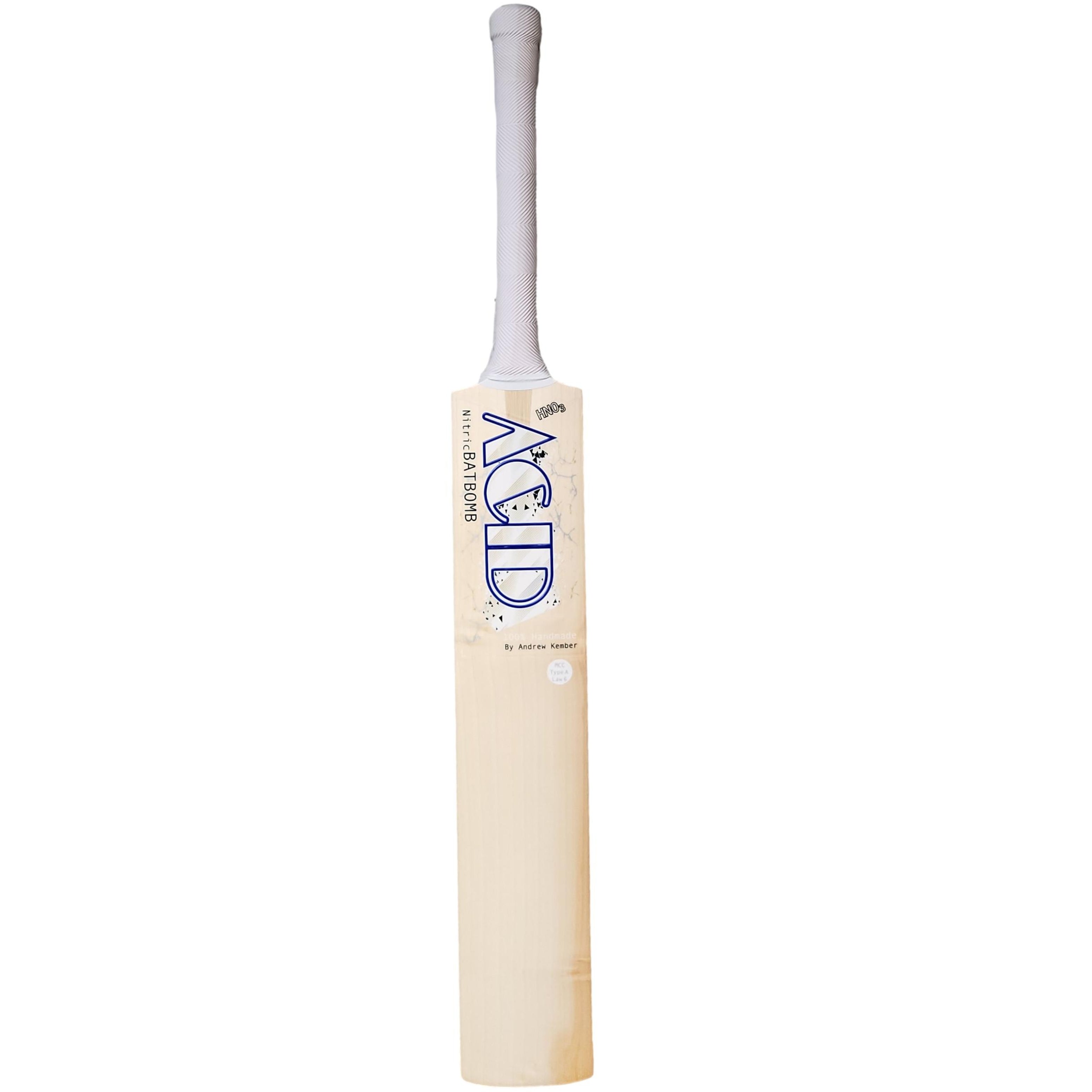 Salix Cricket Bat Nitric-Pro Grade English Willow, SH 2024 Model