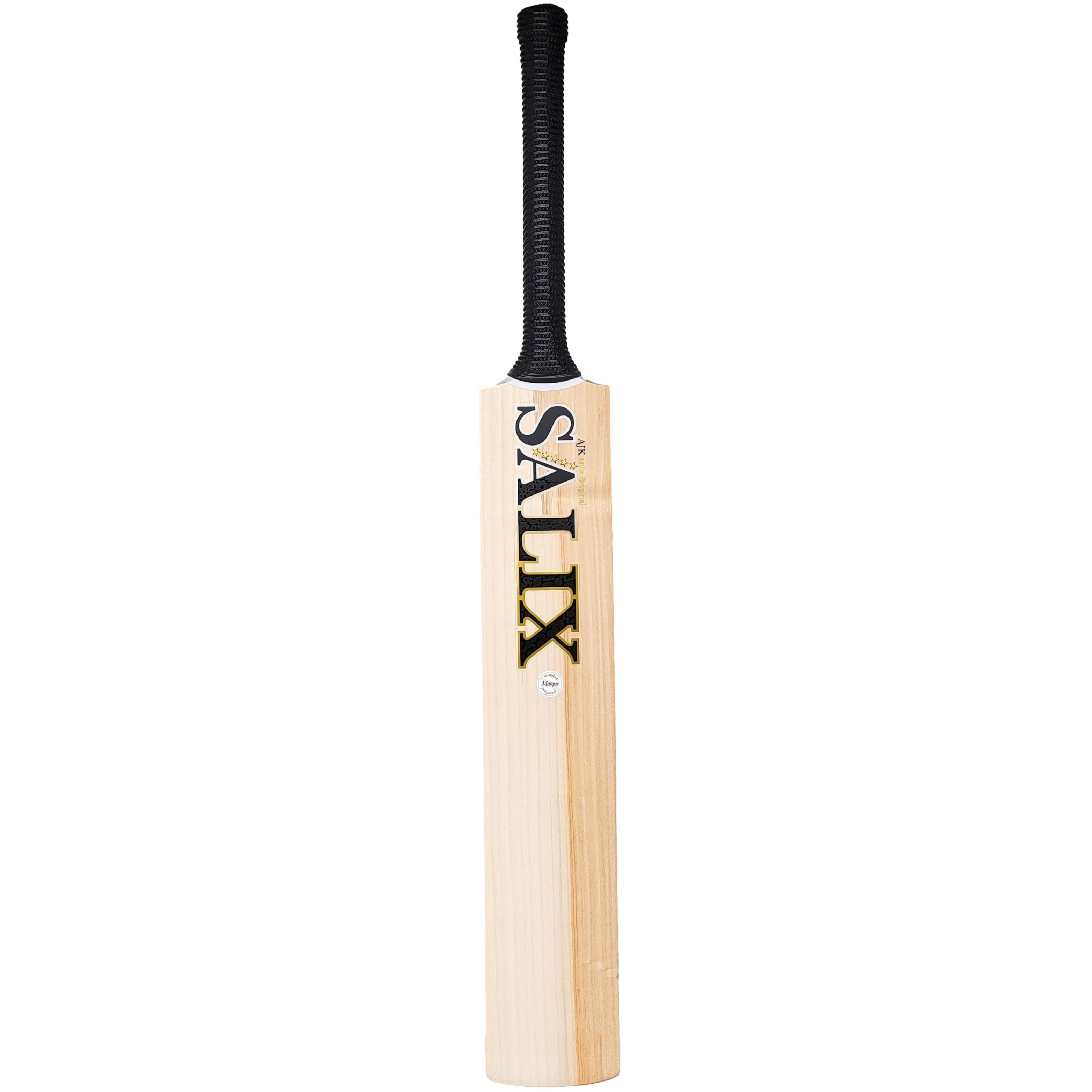 Salix Cricket Bat Ajk Marque English Willow Long Handle 2025 Model