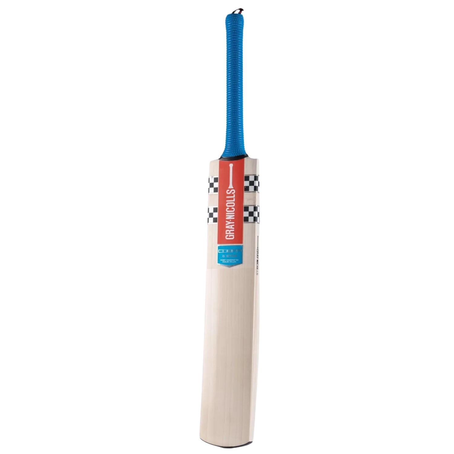 Gray Nicolls Cricket Bat Cobra Blue 5-Star PP Cricket Bat SH