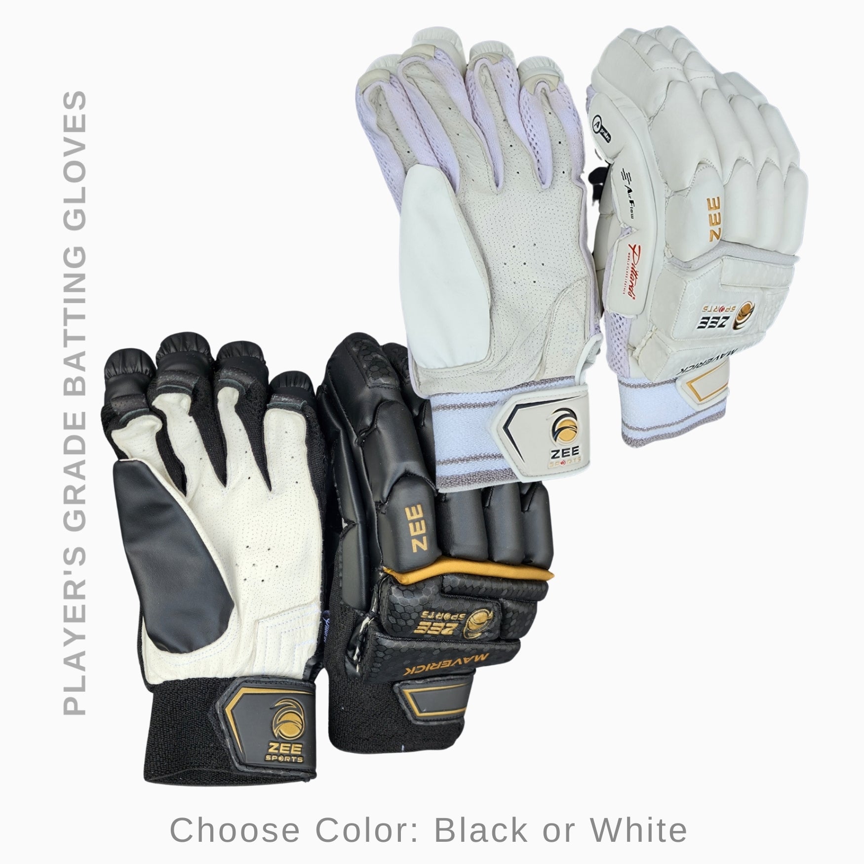 Zee Sports Complete Kit Top-Notch 7-Star Maverick Batsman Bundle