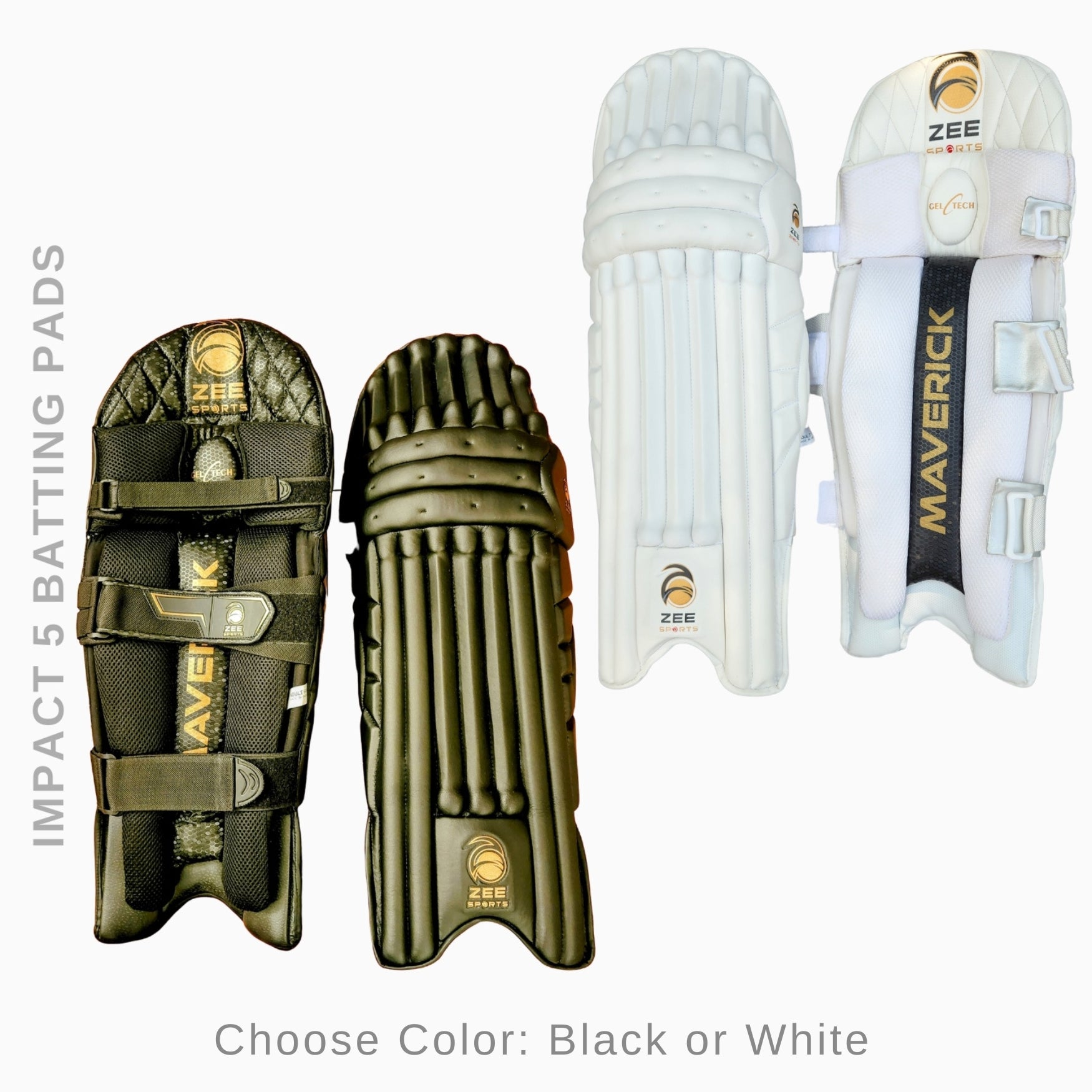 Zee Sports Complete Kit Top-Notch 7-Star Maverick Batsman Bundle