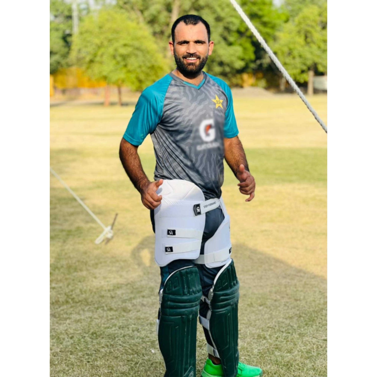 CA Thigh Pads, CA Perfomance 15000, Adult