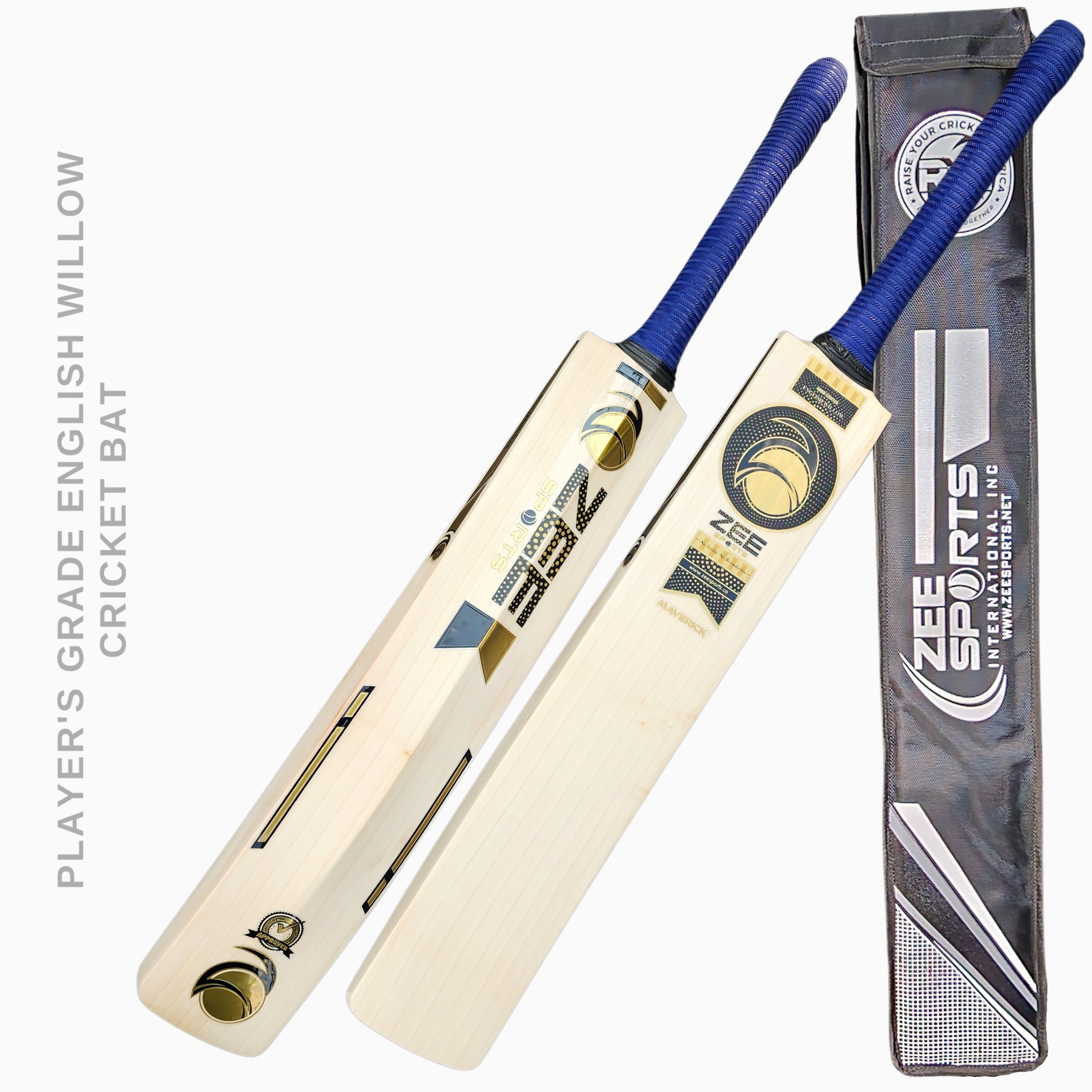 Zee Sports Complete Kit Top-Notch 7-Star Maverick Batsman Bundle