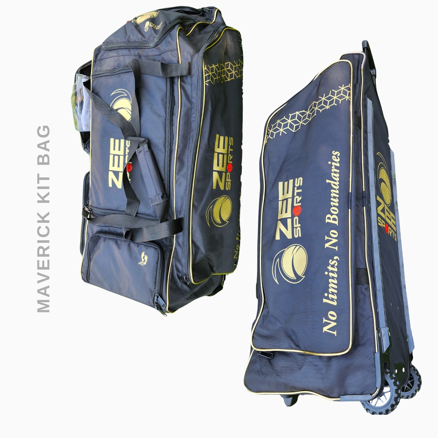 Zee Sports Complete Kit Top-Notch 7-Star Maverick Batsman Bundle