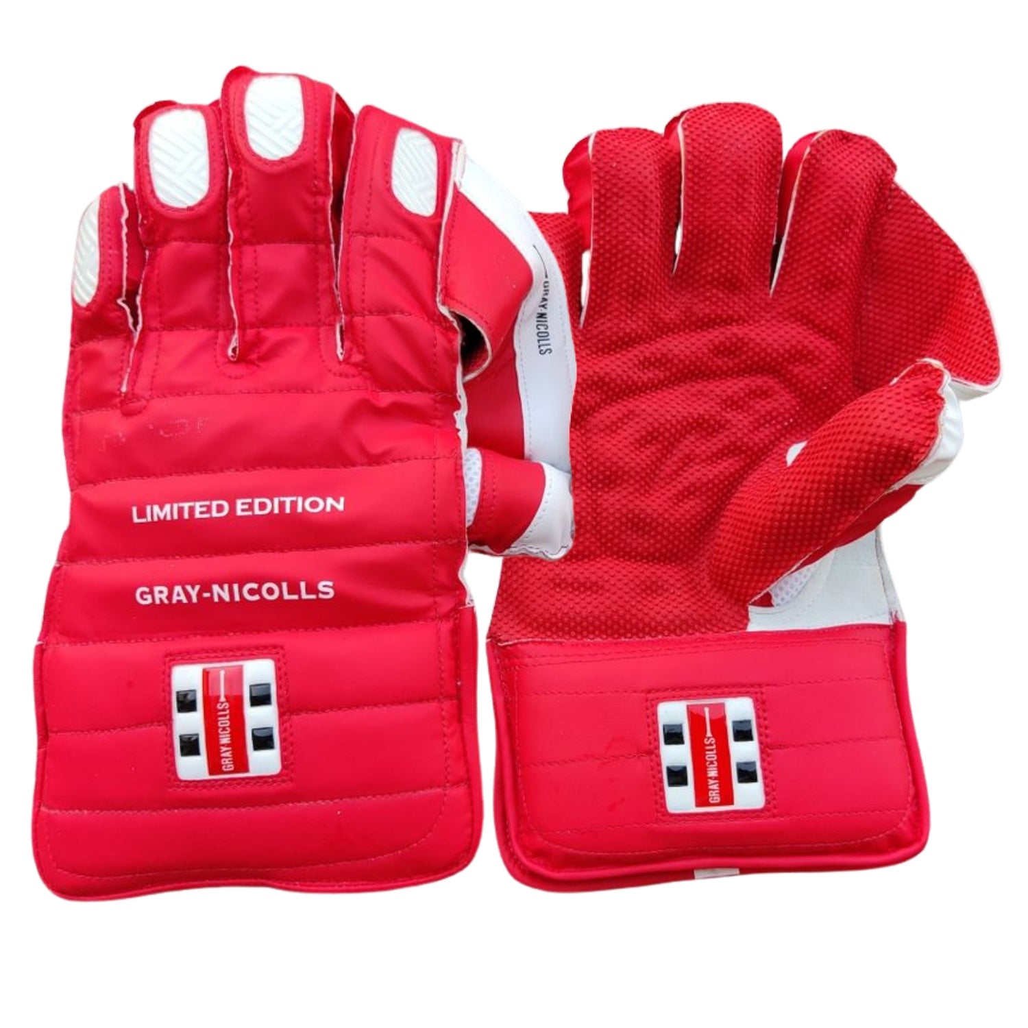 Gray Nicolls Wicket Keeping Gloves, Limited Edition, Adult